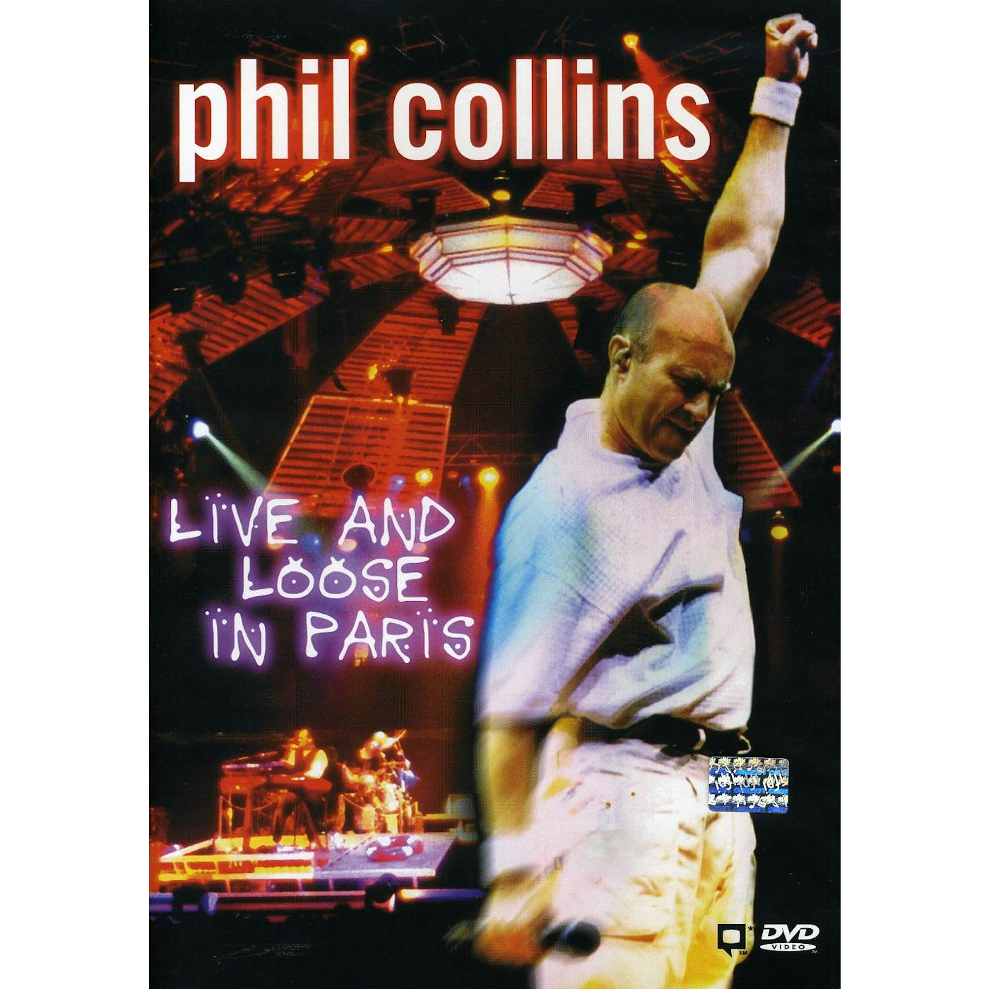 Phil Collins LIVE & LOOSE IN PARIS DVD