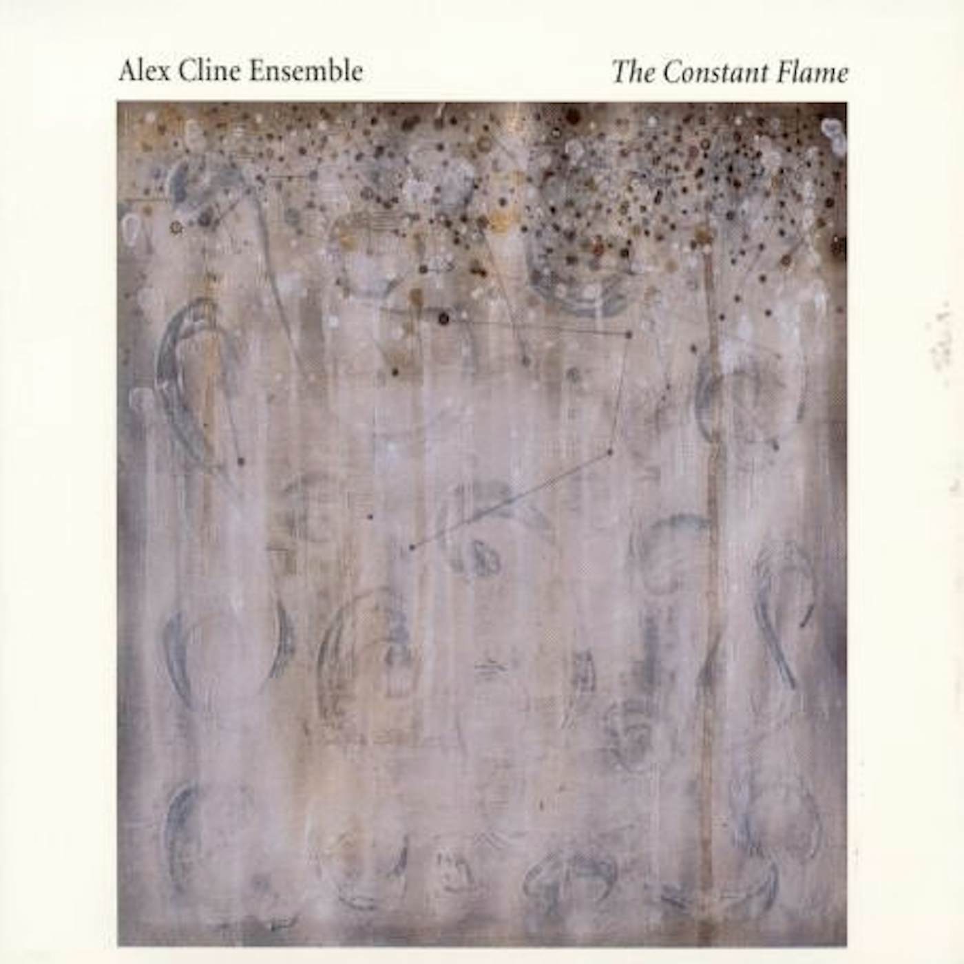 Alex Cline CONSTANT FLAME CD