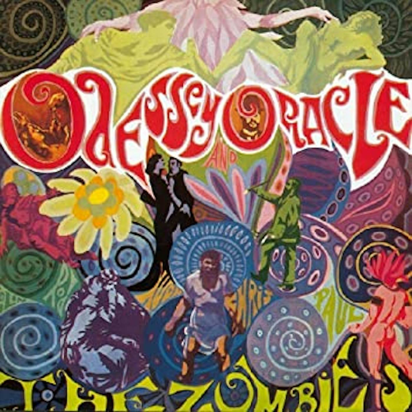 The Zombies ODESSEY & ORACLE CD