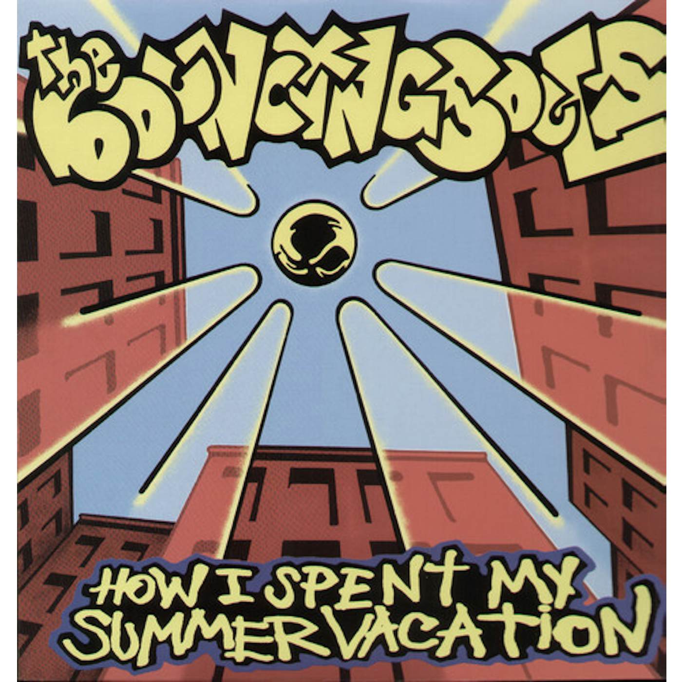 The Bouncing Souls How I Spent My Summer Vacation Vinyl Record