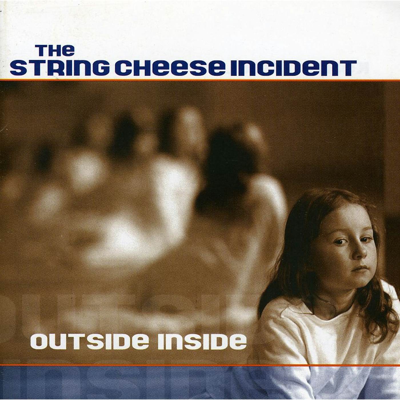 The String Cheese Incident OUTSIDE INSIDE CD
