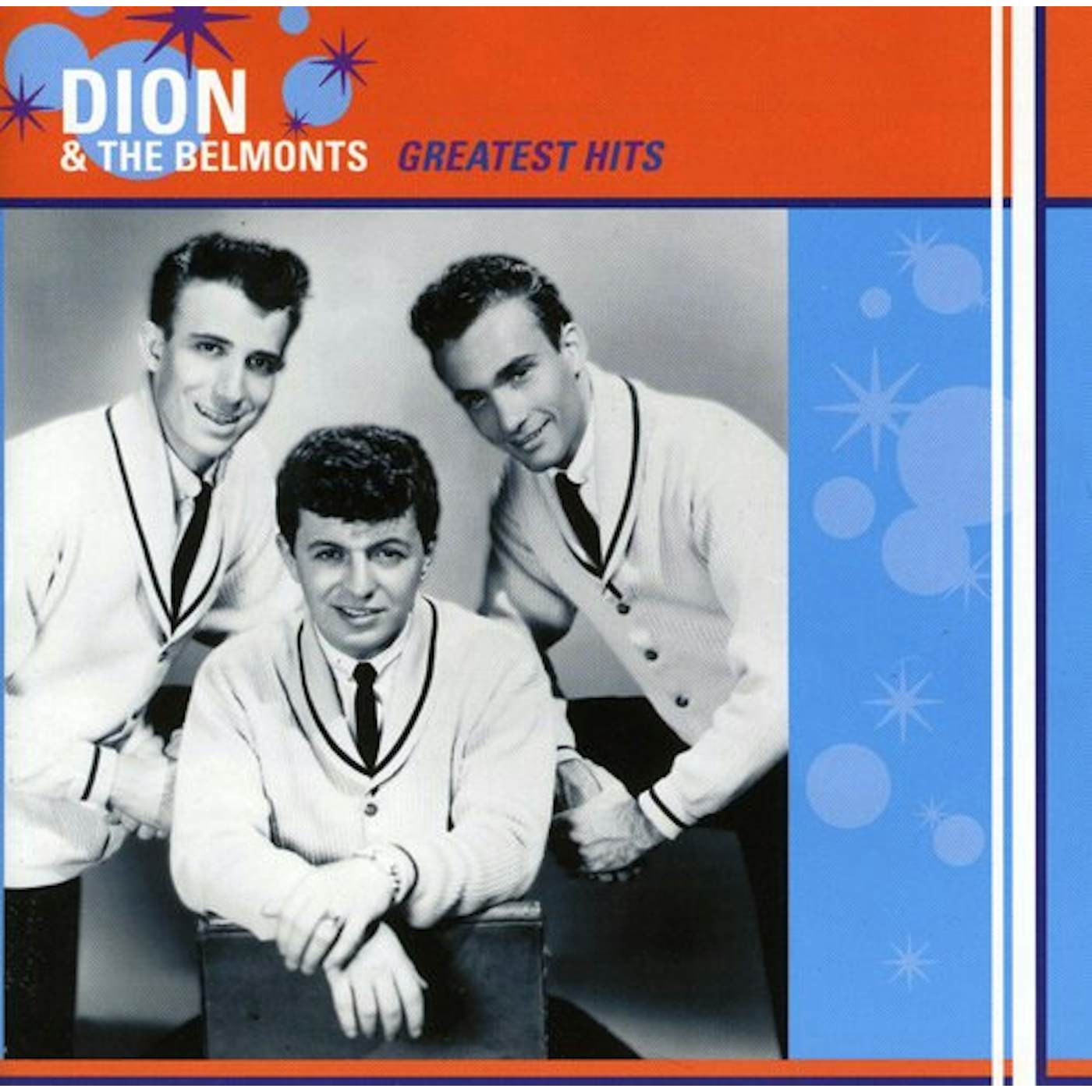 Dion & The Belmonts GREATEST HITS CD