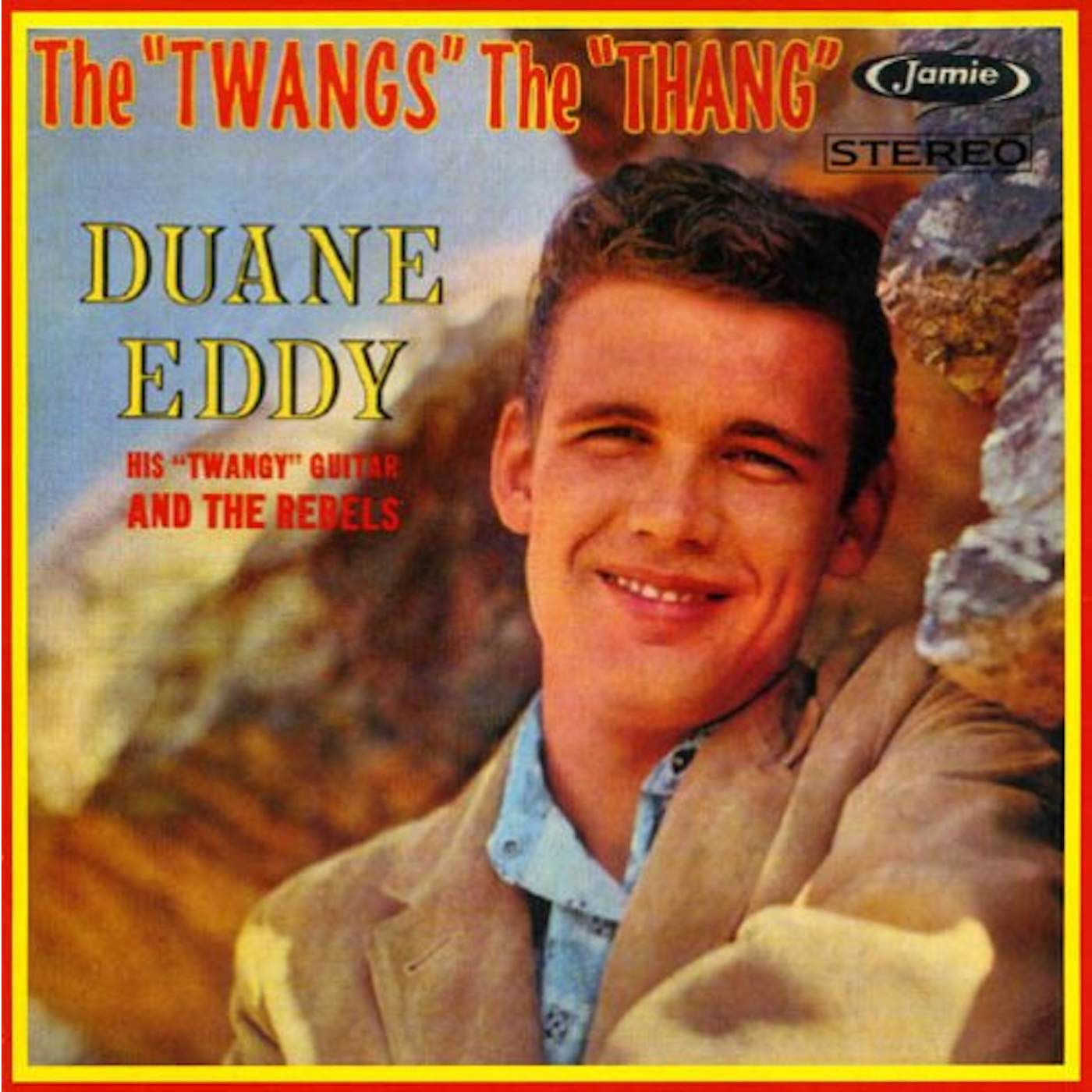 Eddy Duane TWANGS THE THANG CD