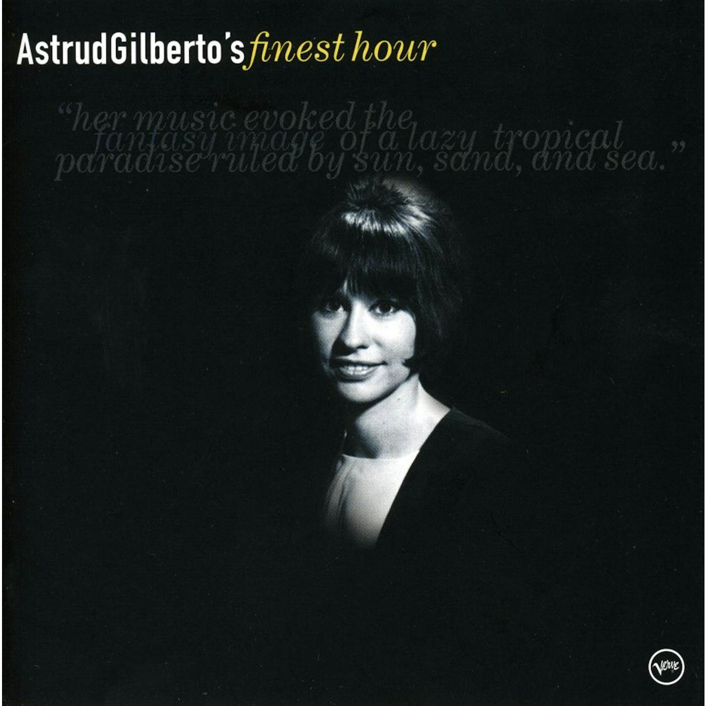 Astrud Gilberto FINEST HOUR CD