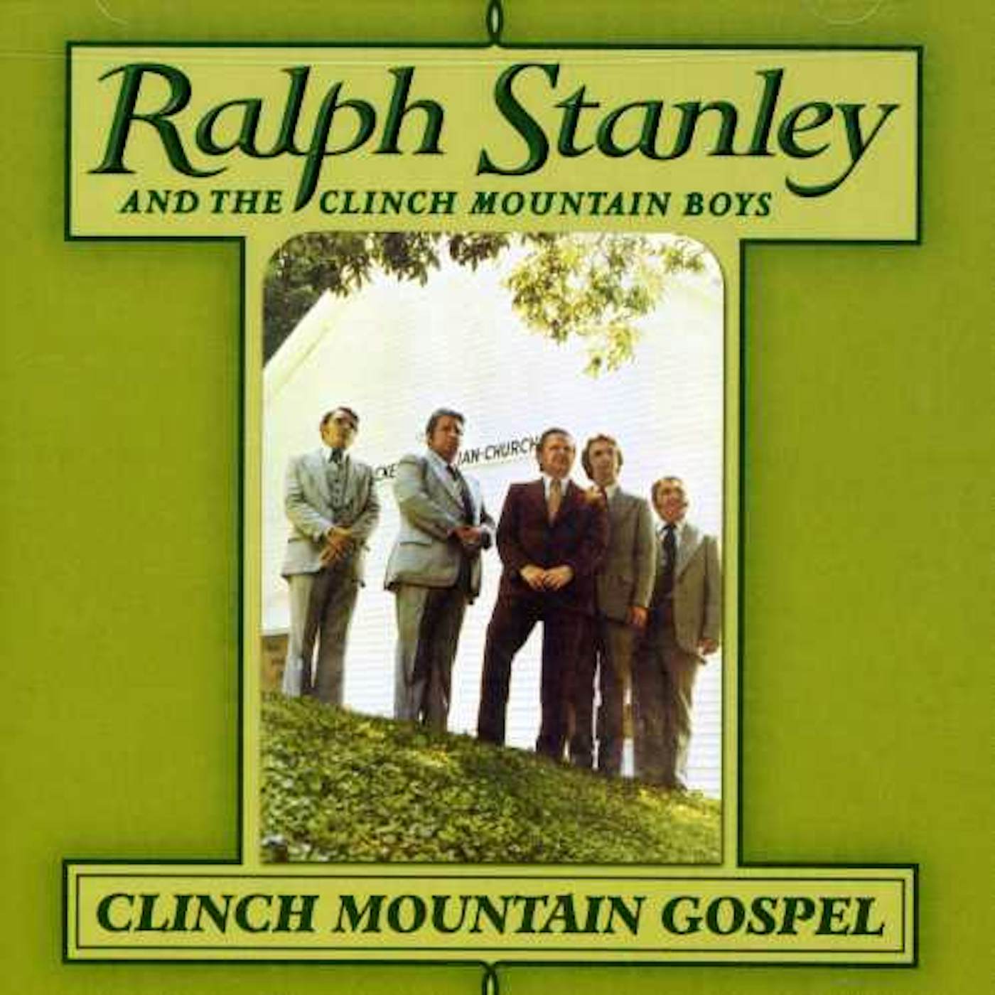 Ralph Stanley CLINCH MOUNTAIN GOSPEL CD