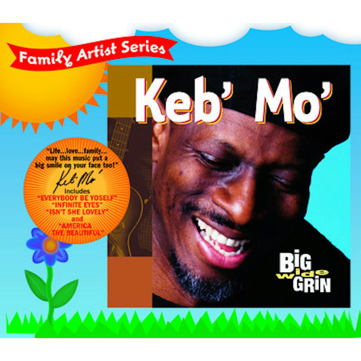 Keb' Mo' BIG WIDE GRIN CD