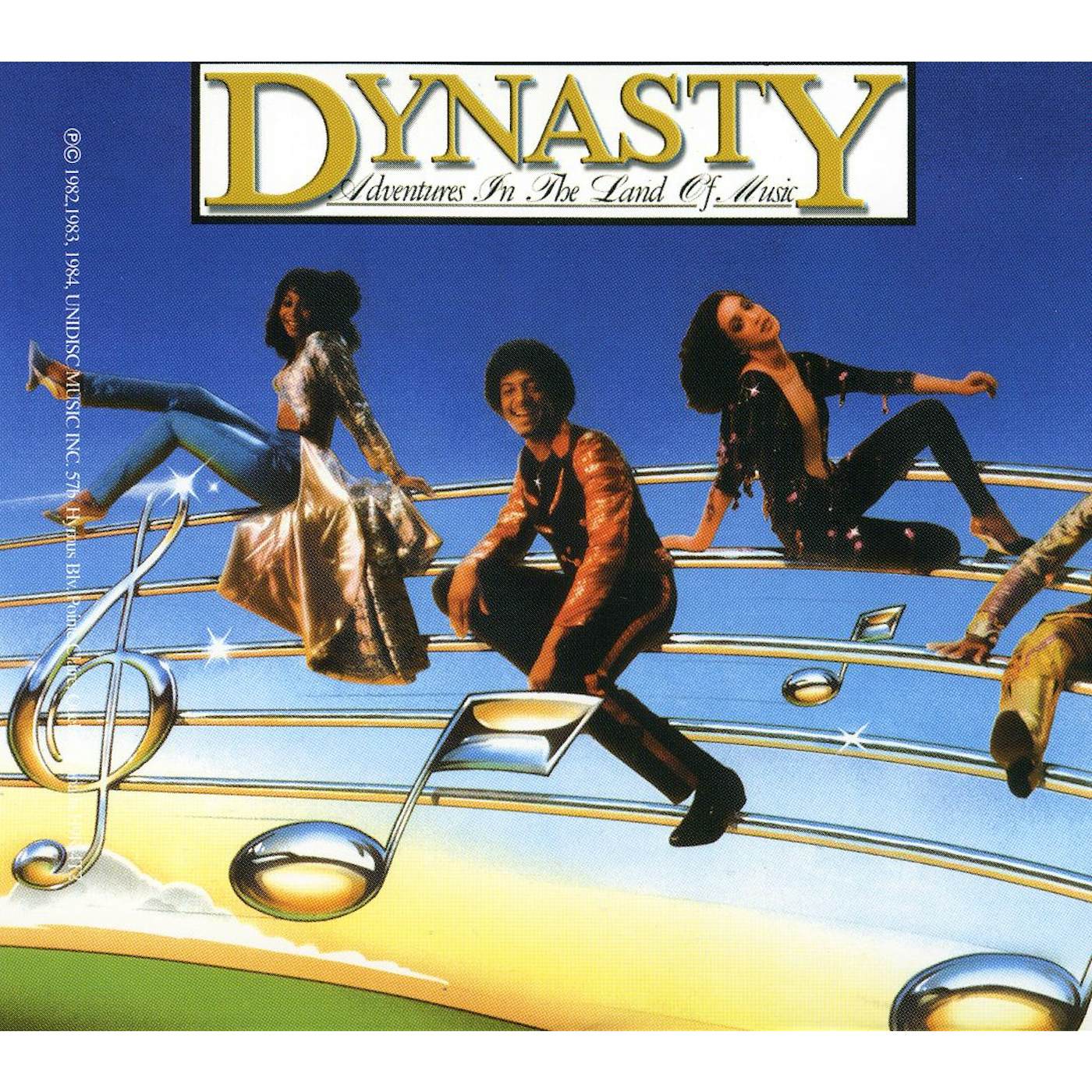 Dynasty ADVENTURES IN THE LAND CD