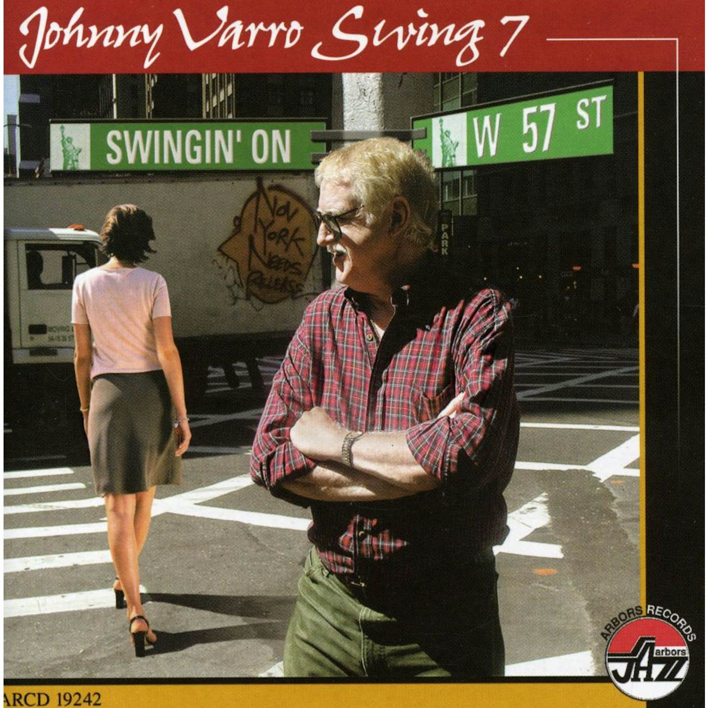 Johnny Varro SWINGIN ON W 57TH ST CD