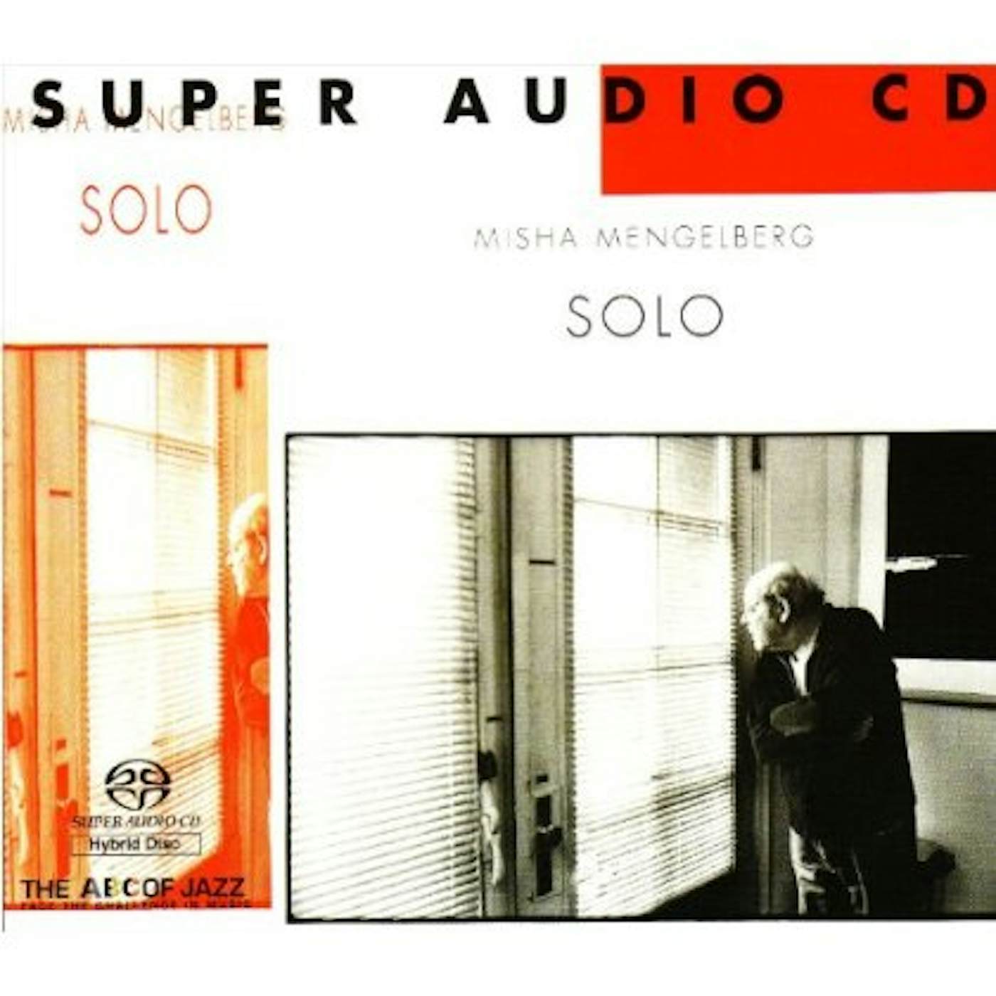 Misha Mengelberg SOLO Super Audio CD