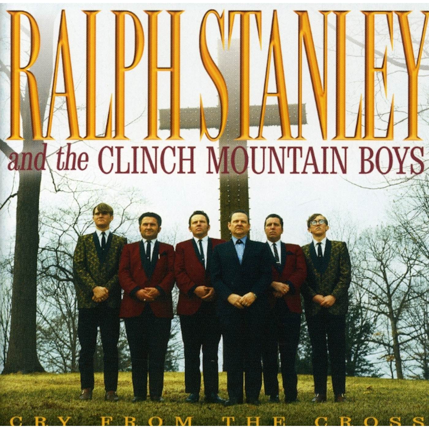 Ralph Stanley CRY FROM THE CROSS CD