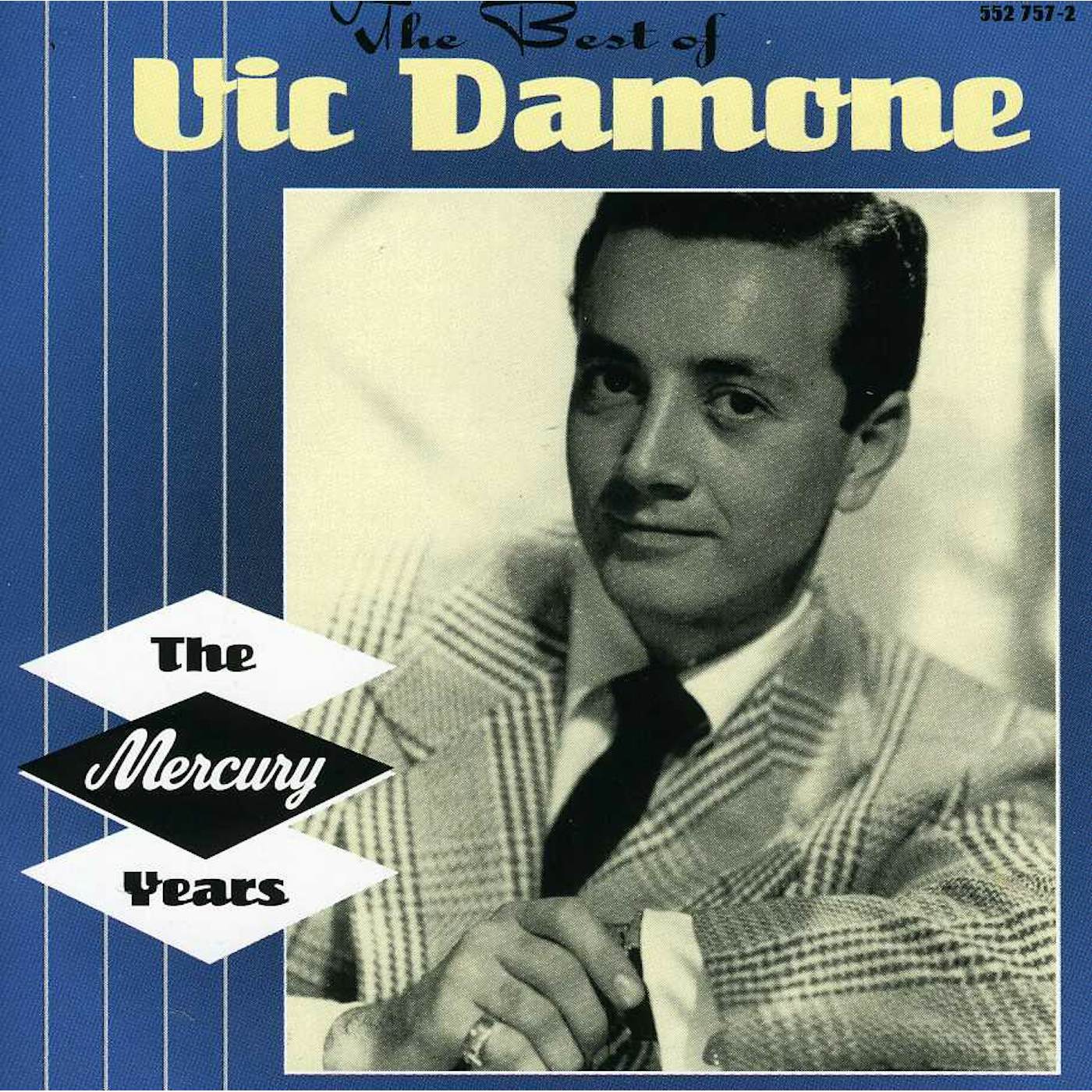 Vic Damone BEST OF MERCURY YEARS CD