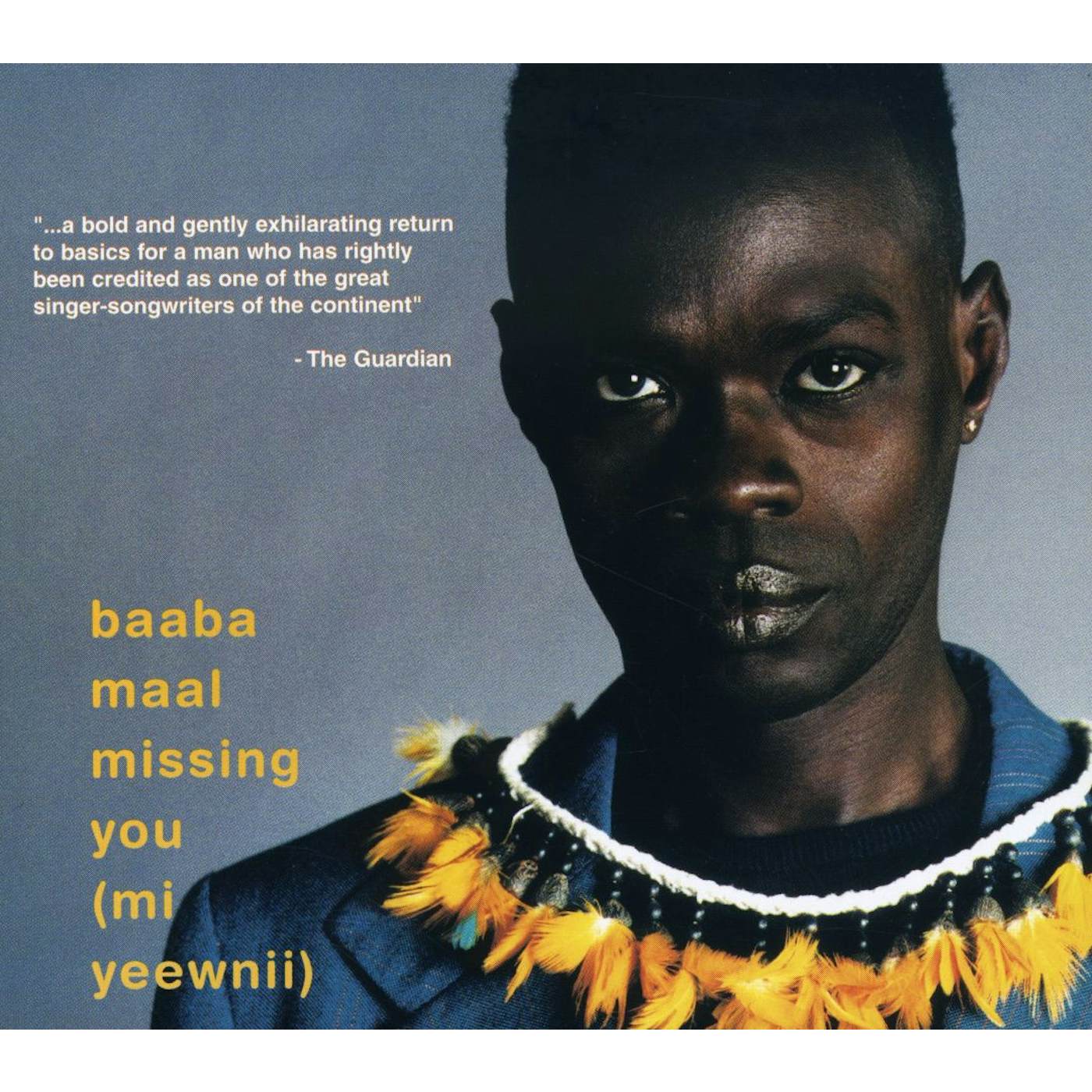 Baaba Maal MI YEEWNII-MISSING YOU CD