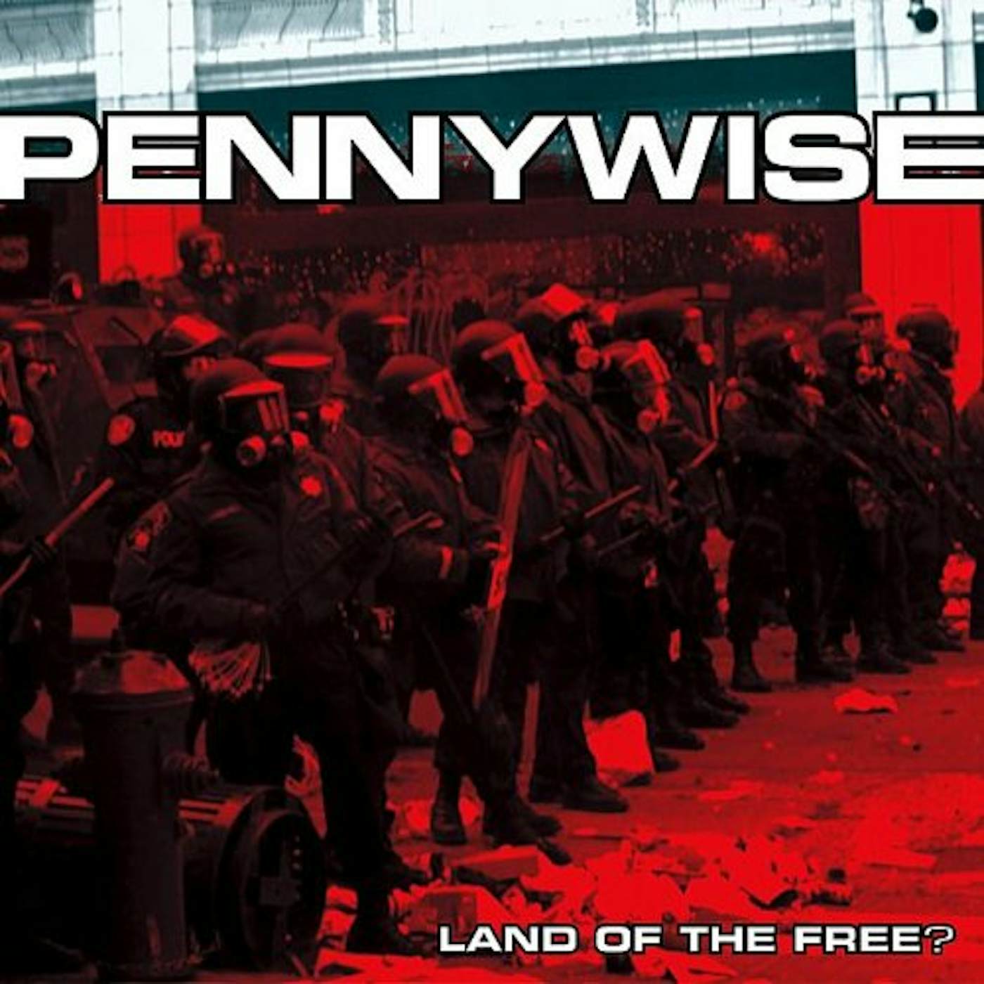 Pennywise LAND OF THE FREE Vinyl Record