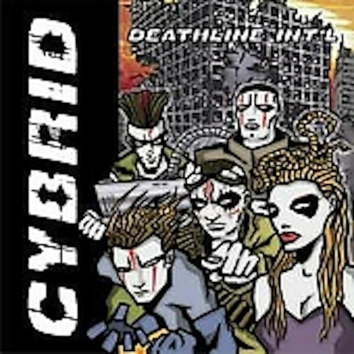 Deathline International CYBRID CD