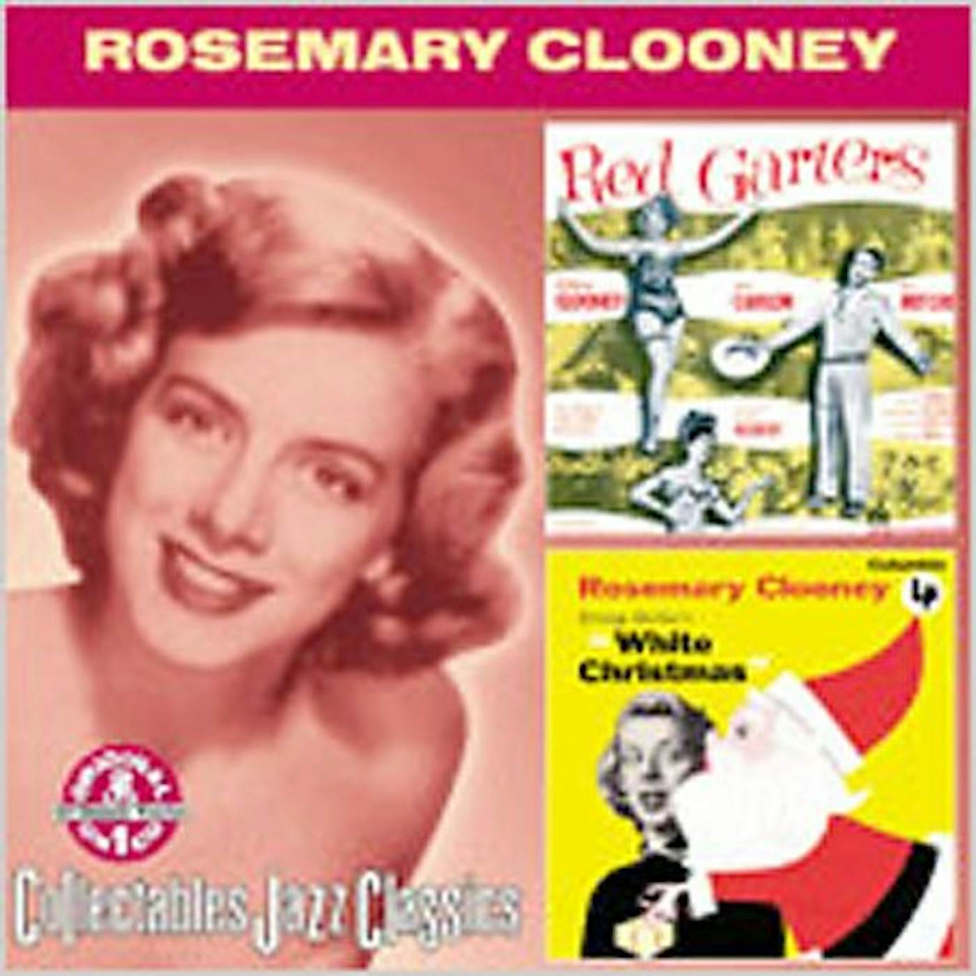 Rosemary Clooney RED GARTERS / IRVING BERLIN'S WHITE CHRISTMAS CD