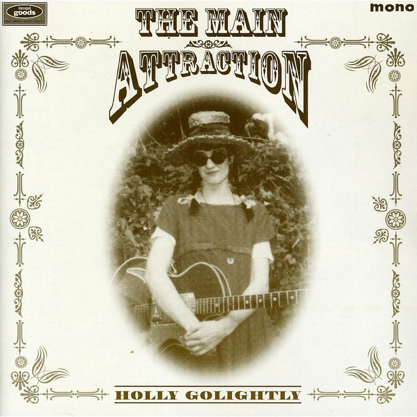 Holly Golightly MAIN ATTRACTION CD