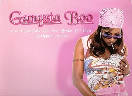 Gangsta Boo Store: Official Merch & Vinyl