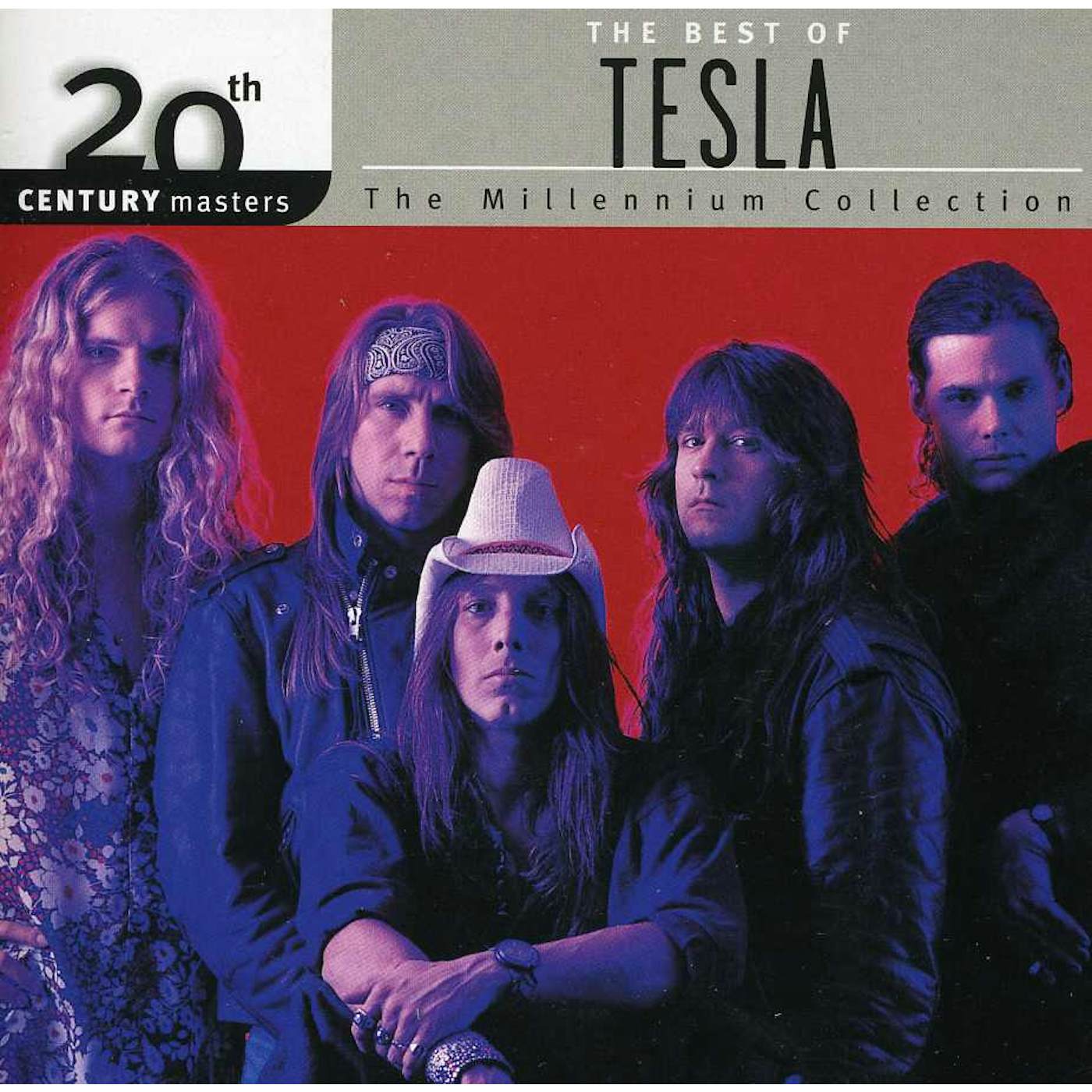 Tesla 20TH CENTURY MASTERS: MILLENNIUM COLLECTION CD