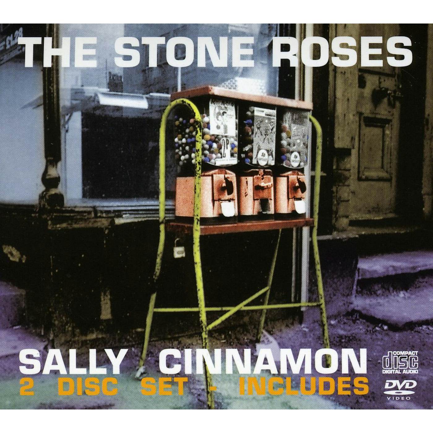 The Stone Roses SALLY CINNAMON CD