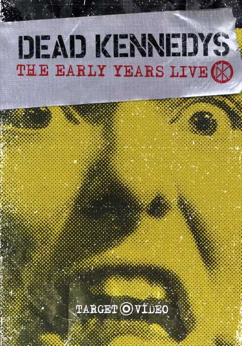 Dead Kennedys EARLY YEARS LIVE DVD $16.49$14.99