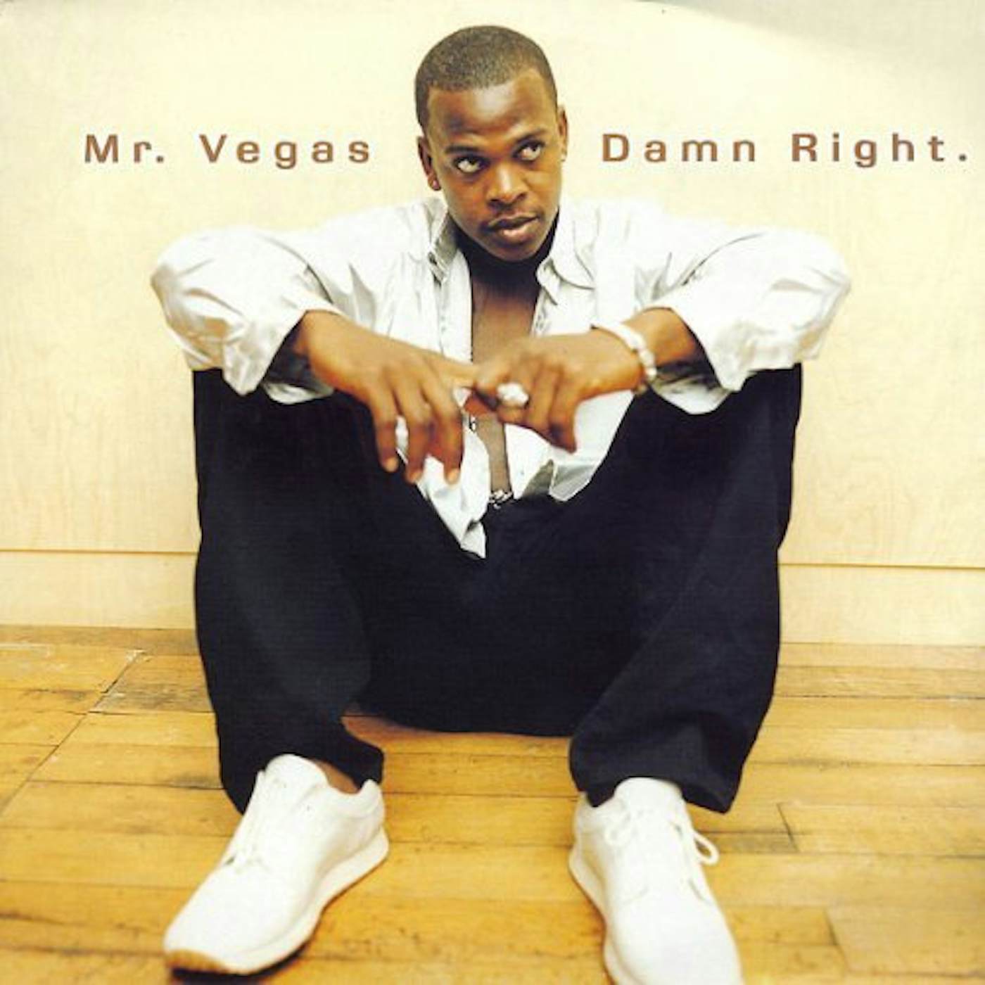 Mr. Vegas Damn Right Vinyl Record