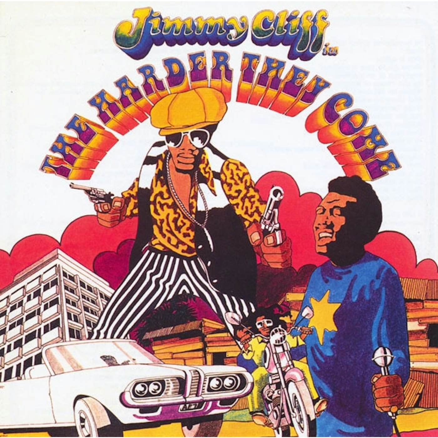 Jimmy Cliff HARDER THEY COME / Original Soundtrack CD