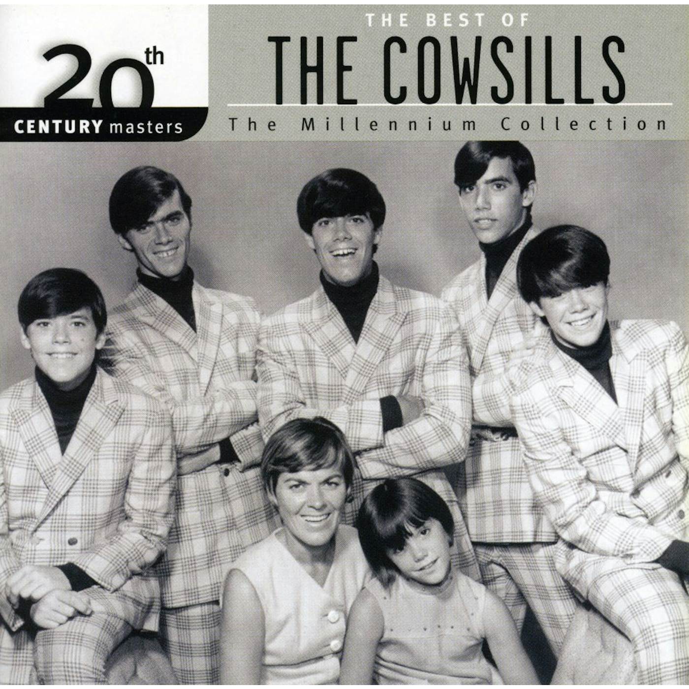 The Cowsills 20TH CENTURY MASTERS: MILLENNIUM COLLECTION CD