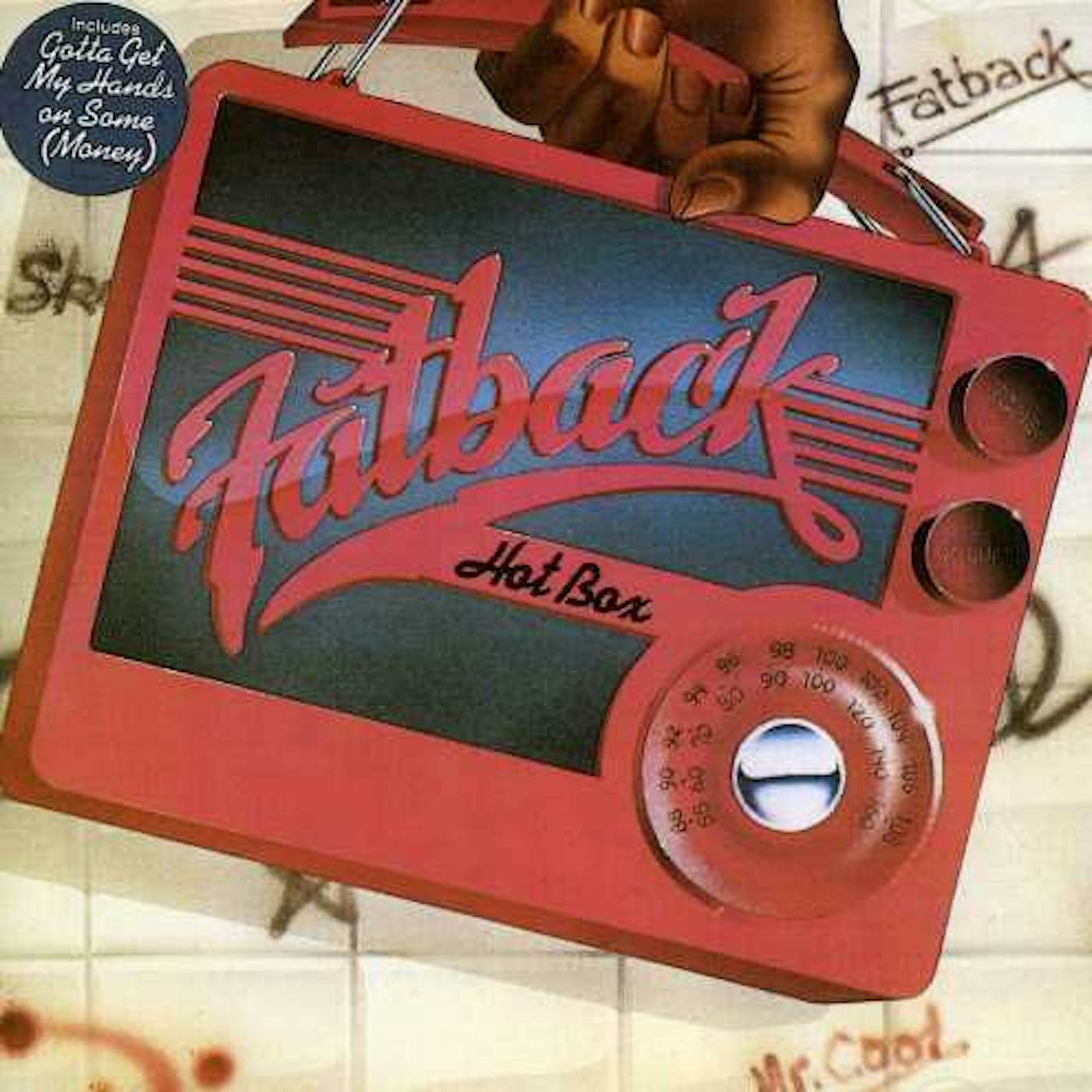 Fatback Band HOT BOX CD
