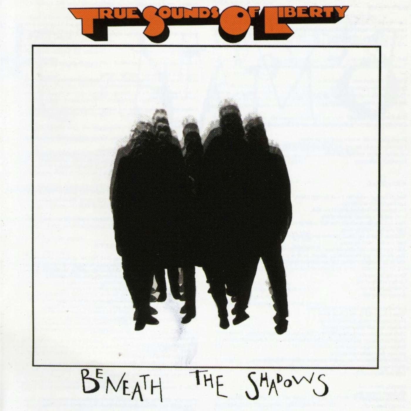 T.S.O.L. BENEATH THE SHADOWS CD