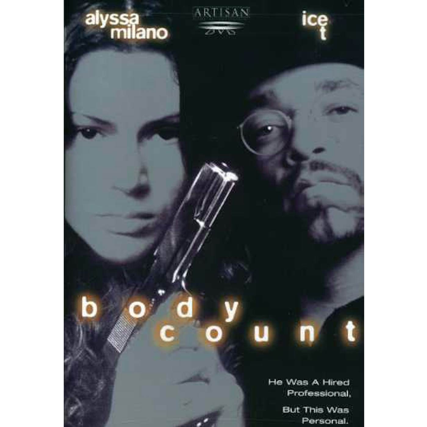 BODY COUNT (1997) DVD