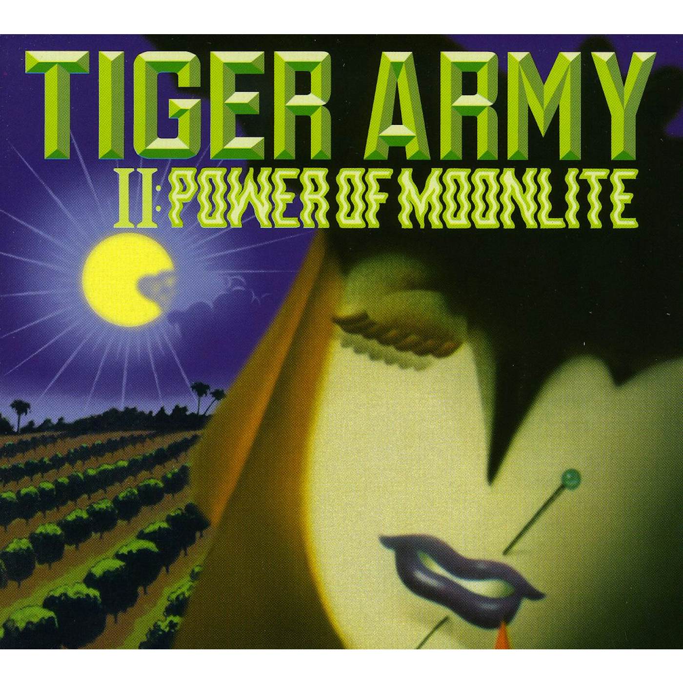 Tiger Army II: POWER OF MOONLITE CD