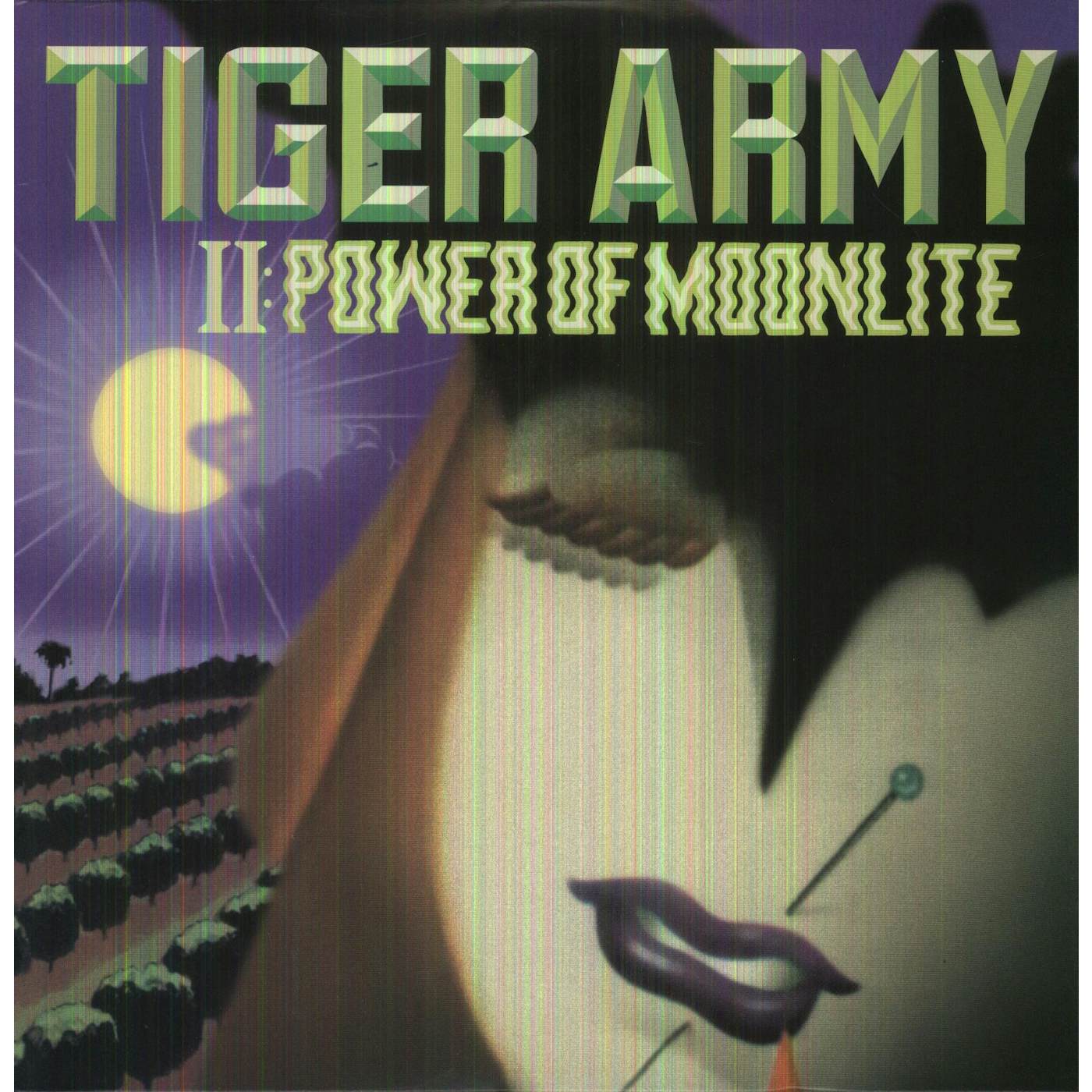 Tiger Army Power of Moonlite Vinyl Record