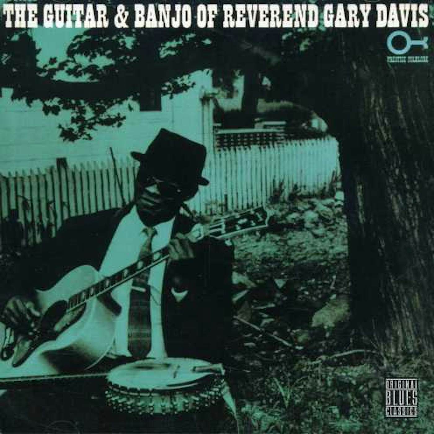 GUITAR & BANJO OF REVEREND GARY DAVIS CD