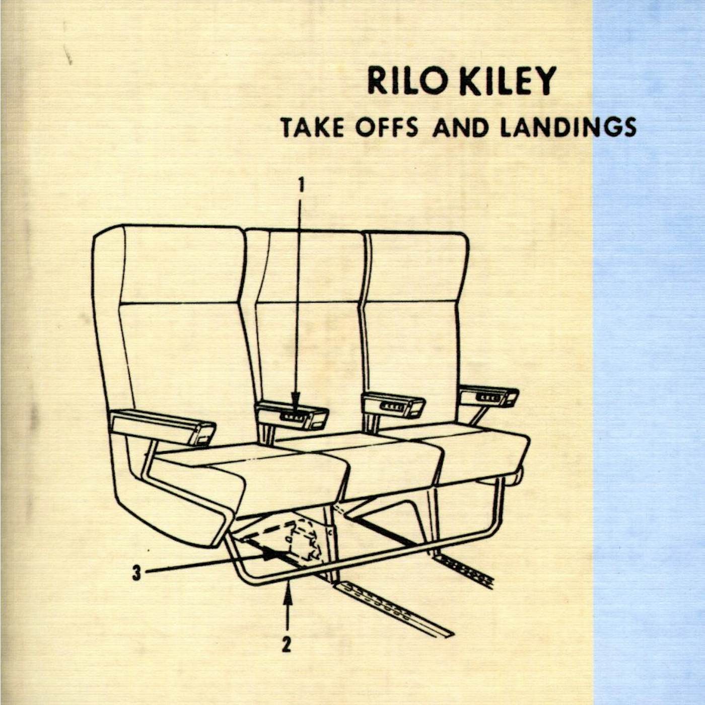 Rilo Kiley TAKE OFFS & LANDINGS CD