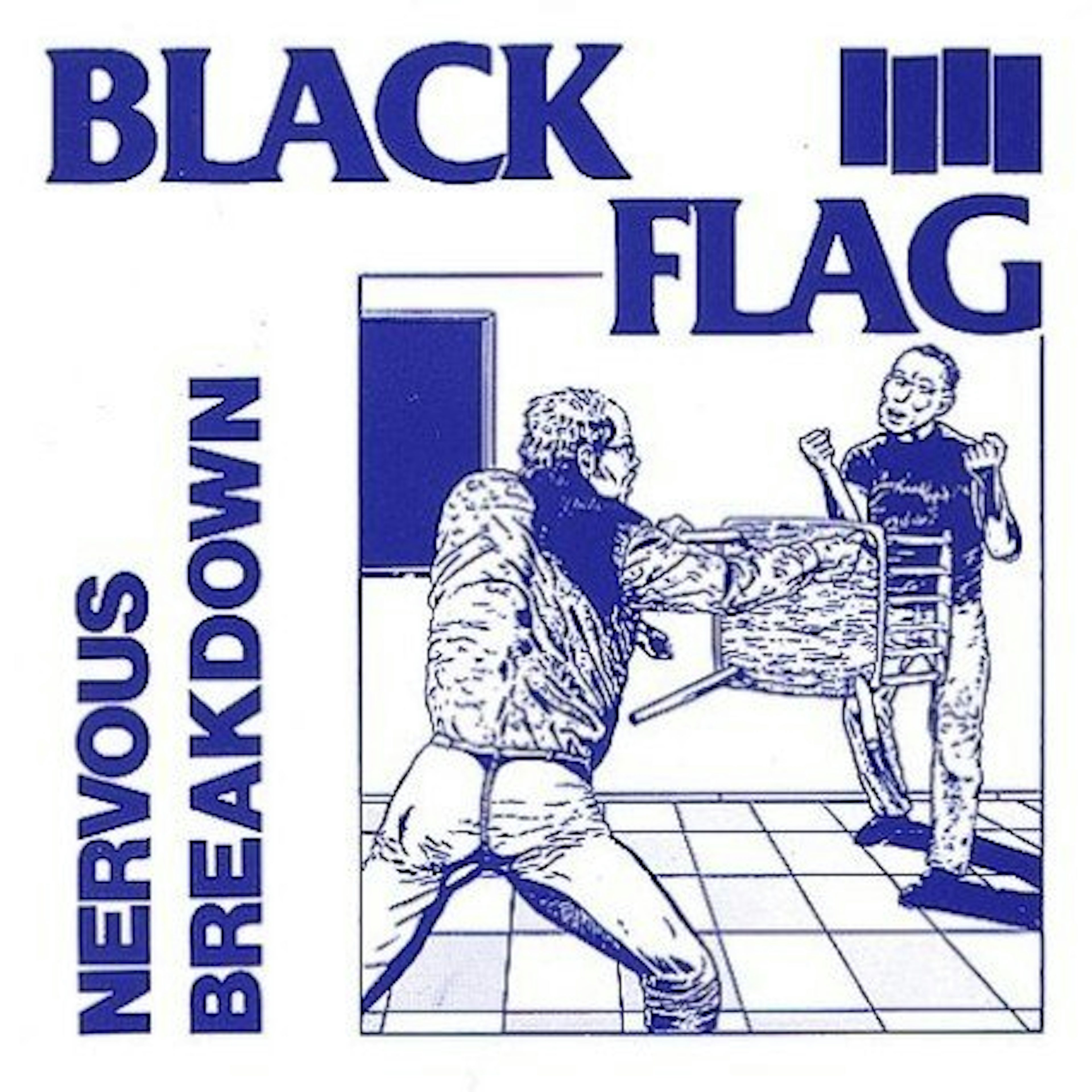 Black Flag Nervous Breakdown Vinyl Record