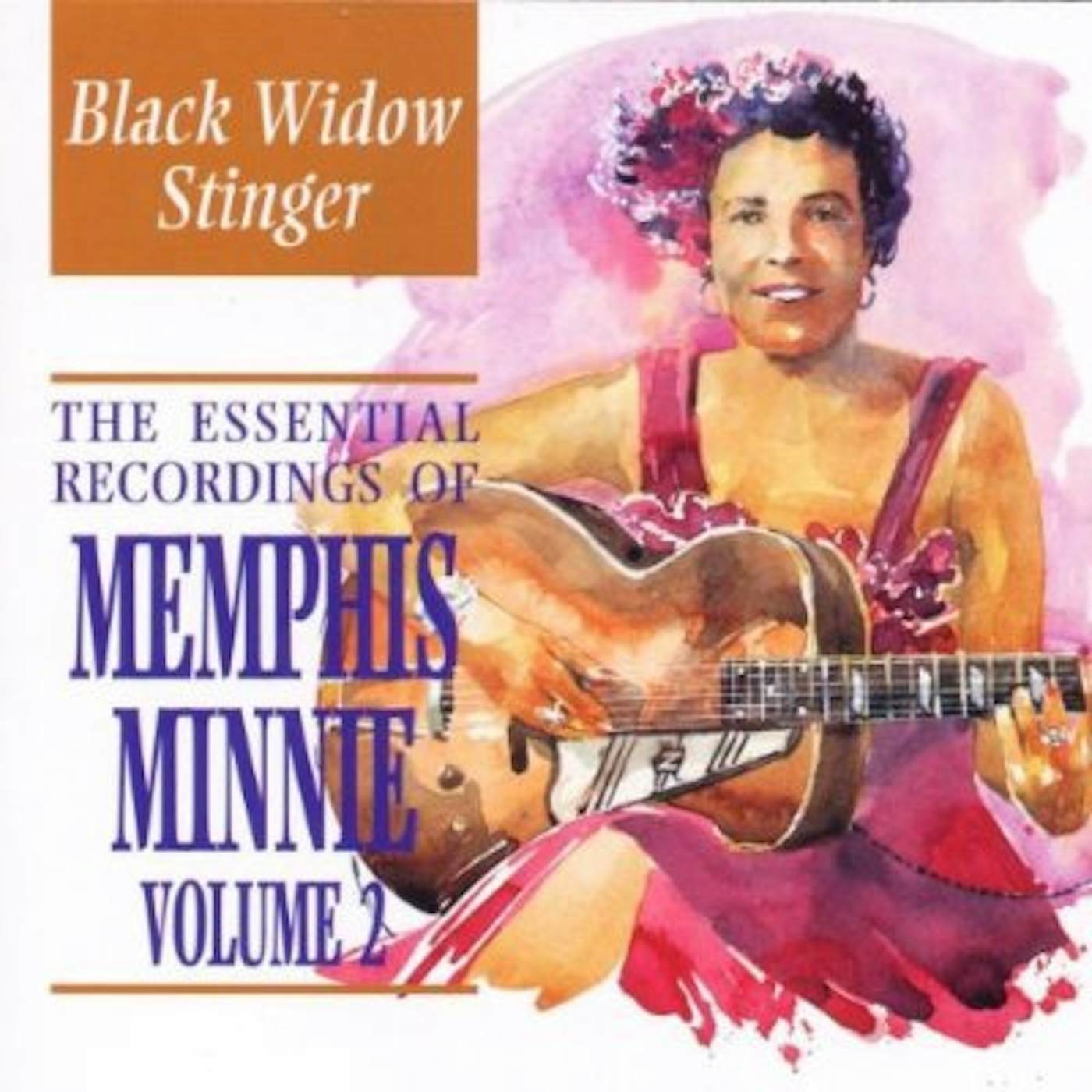 Memphis Minnie BLACK WIDOW STINGER: ESSENTIAL CD