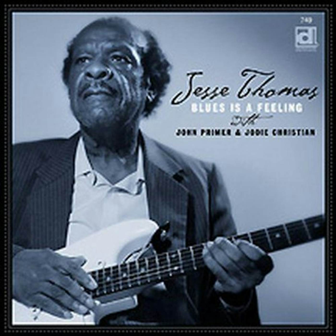 Jesse Thomas BLUES IS A FEELING CD