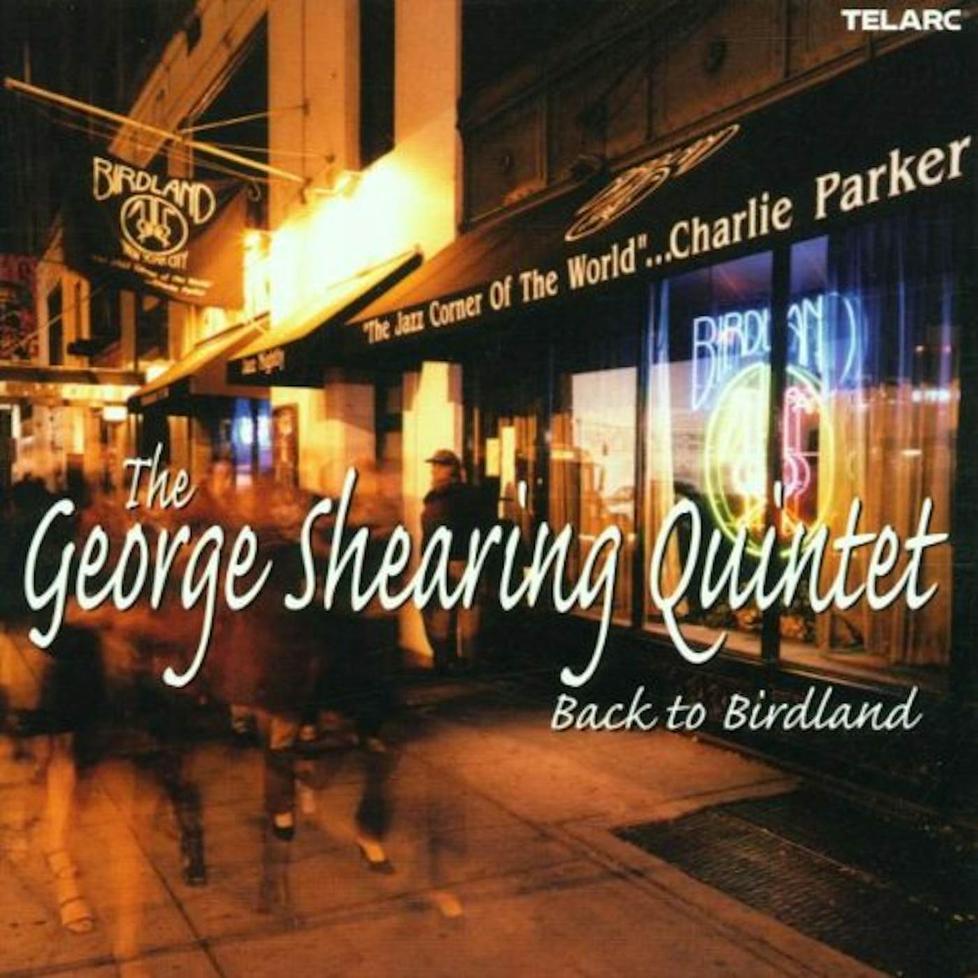 George Shearing BACK TO BIRDLAND CD
