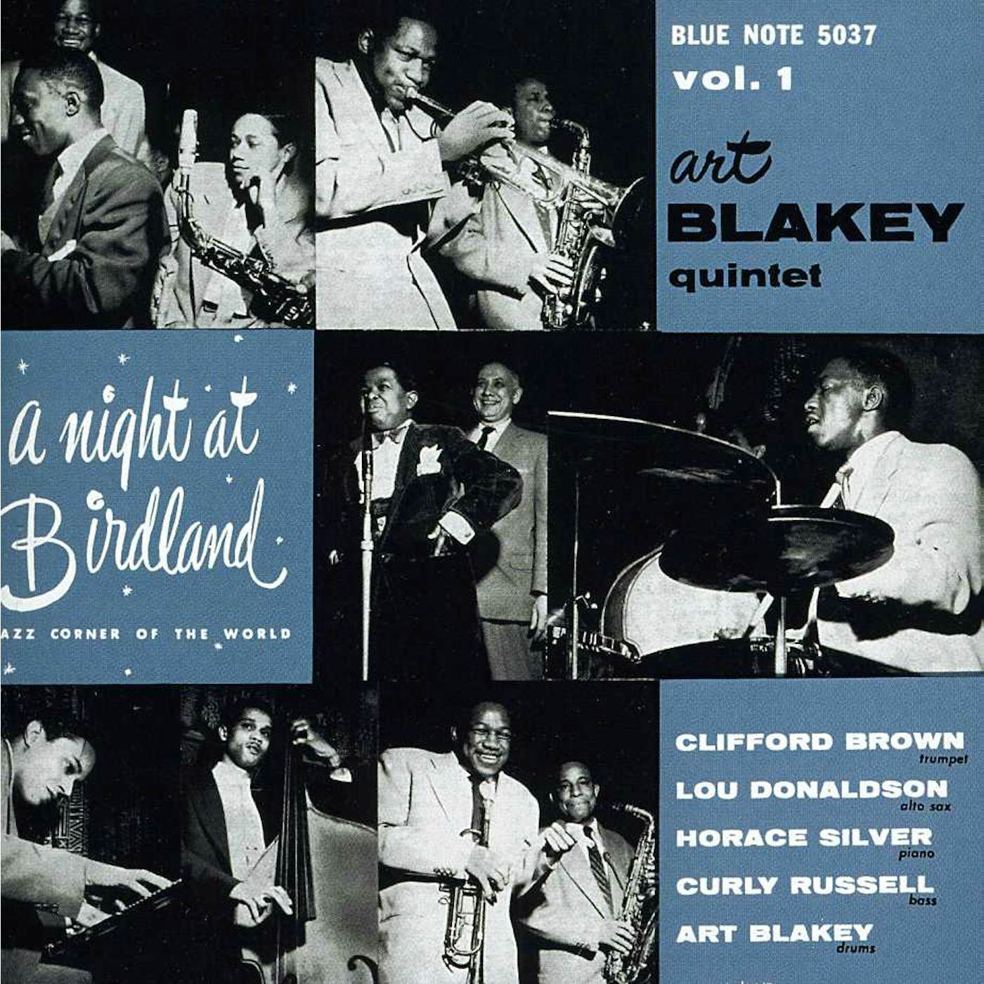Art Blakey NIGHT AT BIRDLAND 1 CD