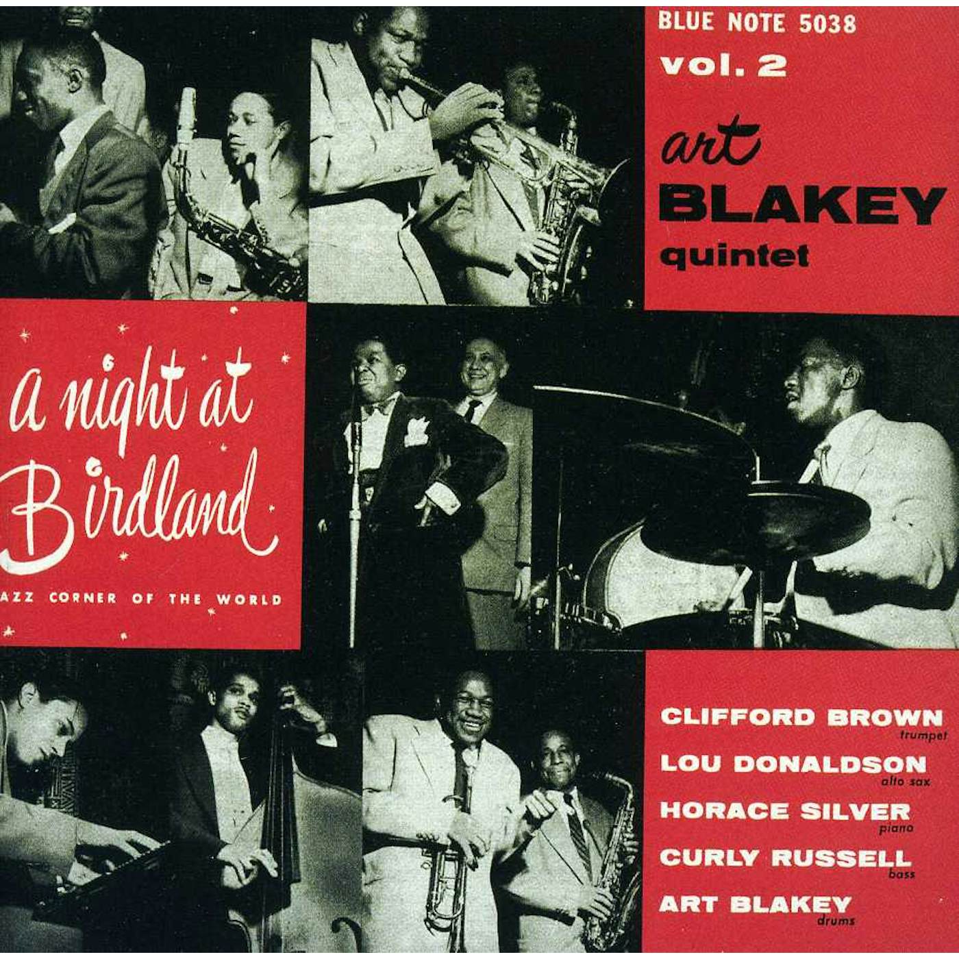 Art Blakey NIGHT AT BIRDLAND 2 CD