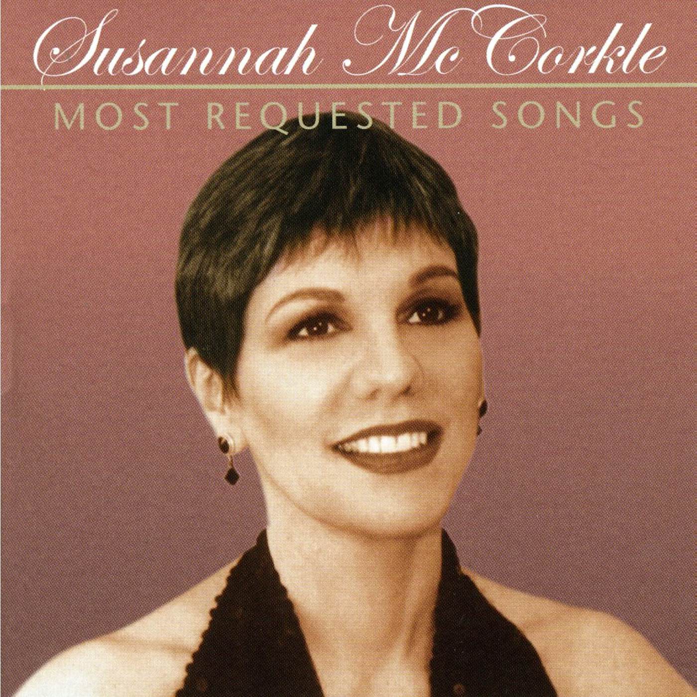 Susannah McCorkle MOST REQUESTED SONGS CD