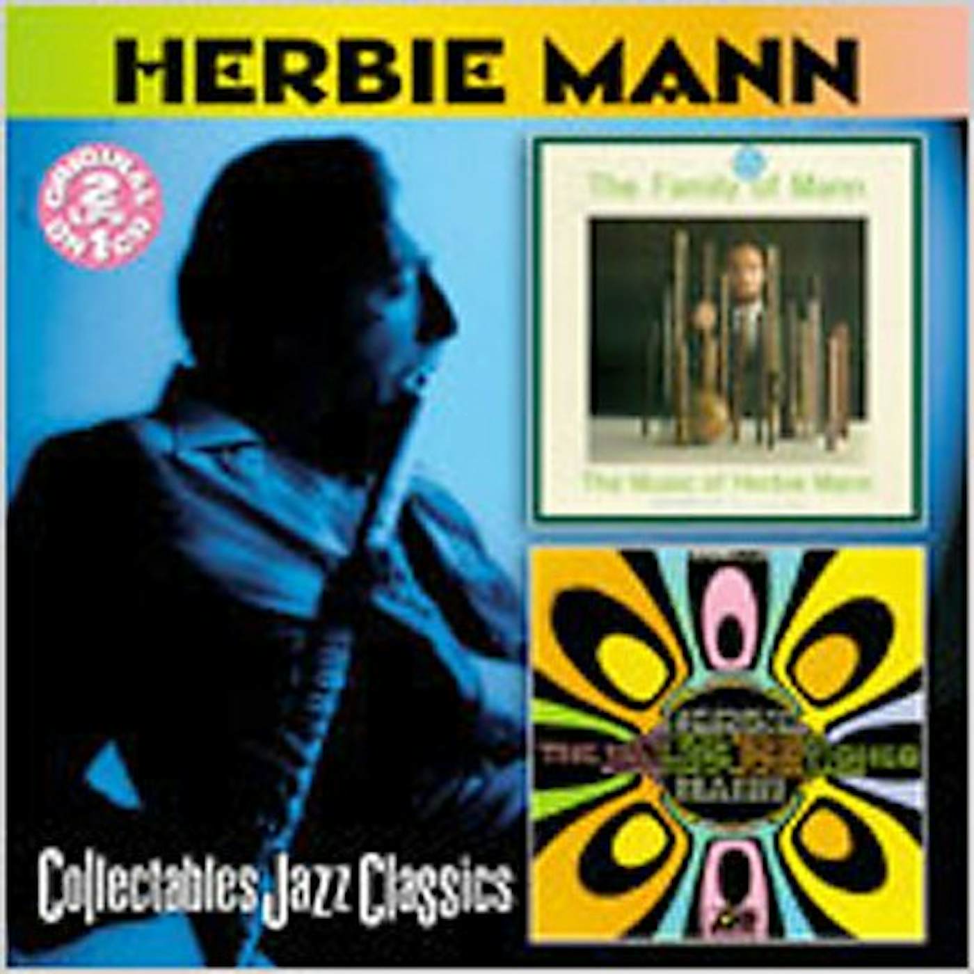 Herbie Mann FAMILY OF MAN / WAILING DERVISHES CD