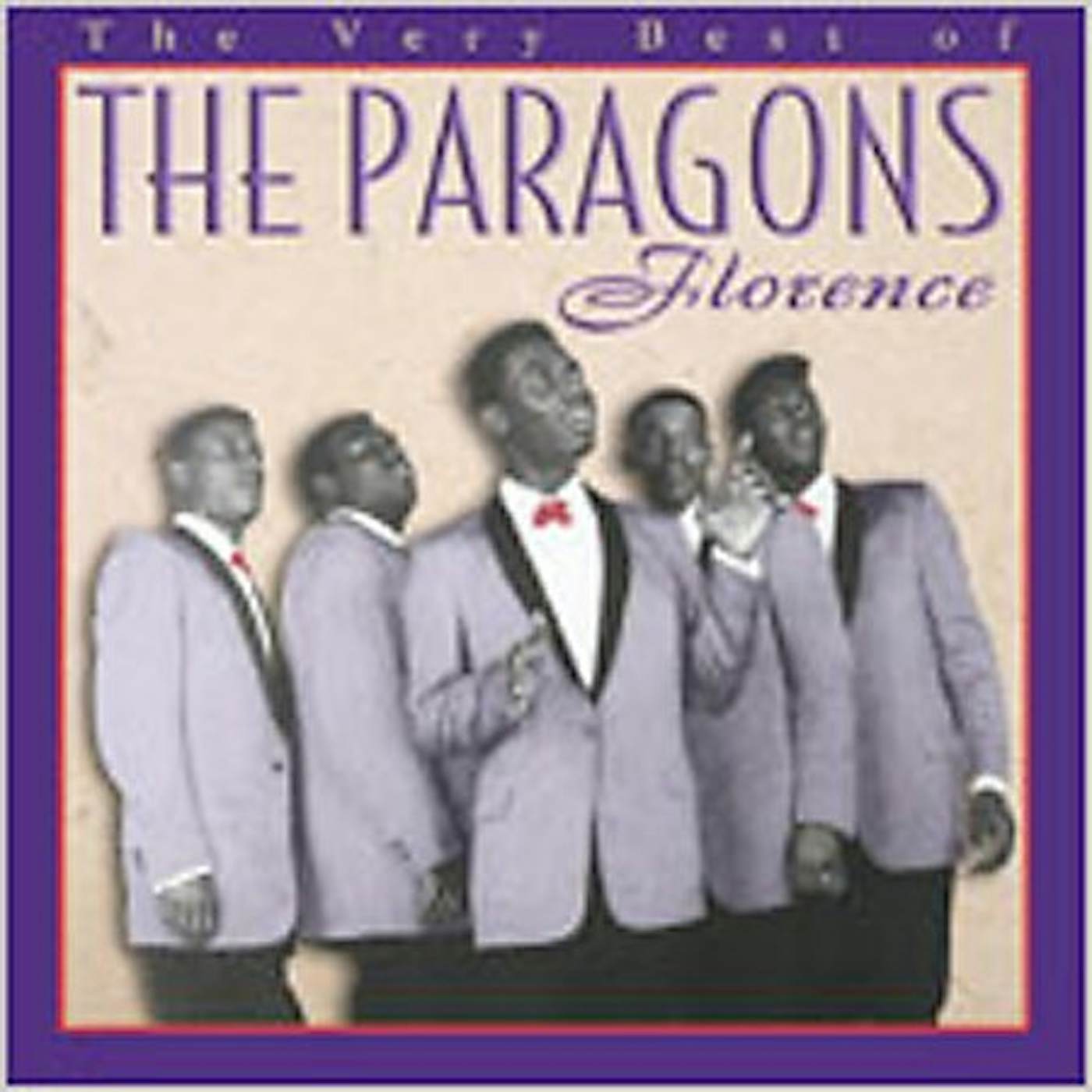 VERY BEST OF The Paragons-FLORENCE CD