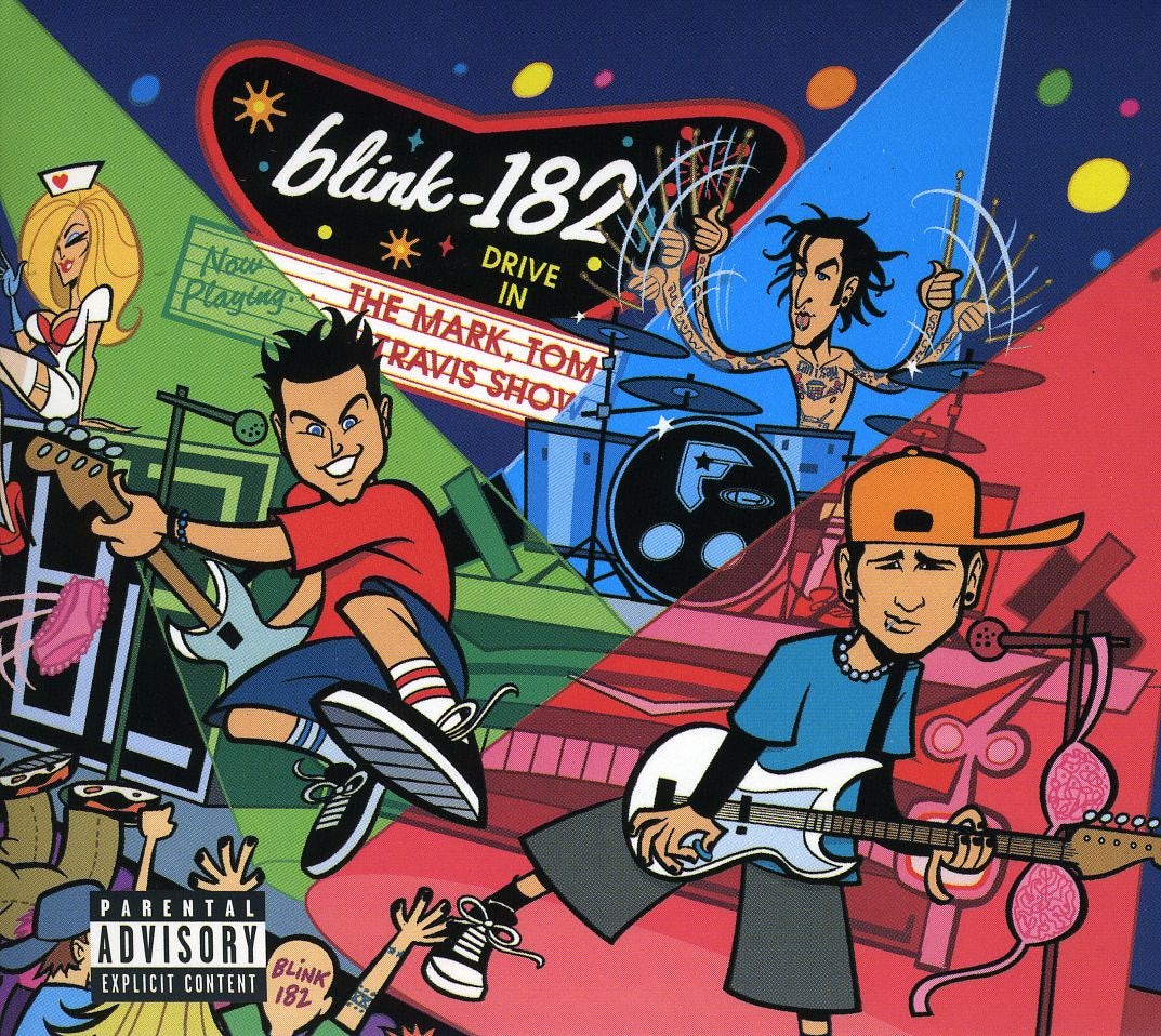 blink 182 mark tom & travis show: the enema strikes back cd