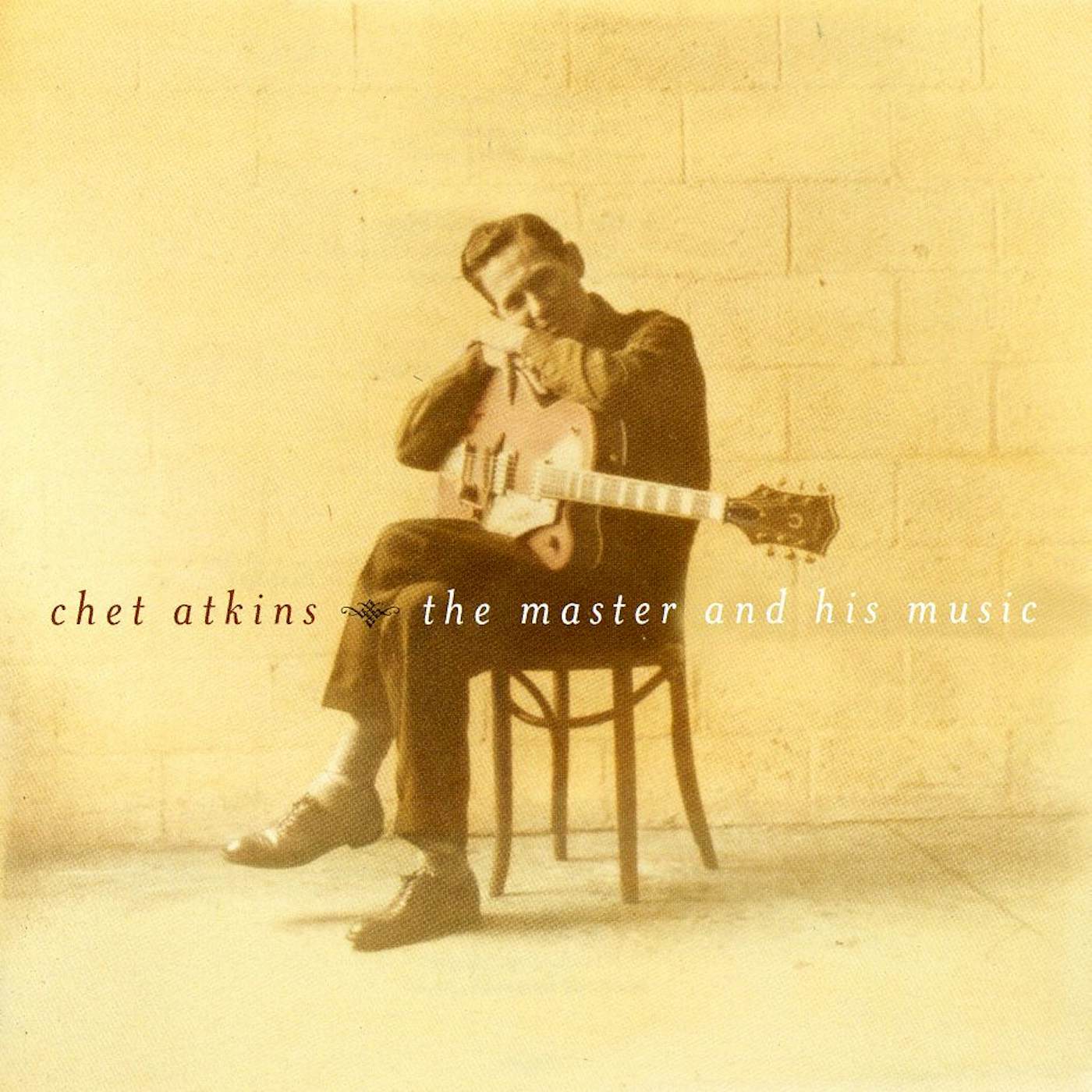 Chet Atkins MASTER & HIS MUSIC CD