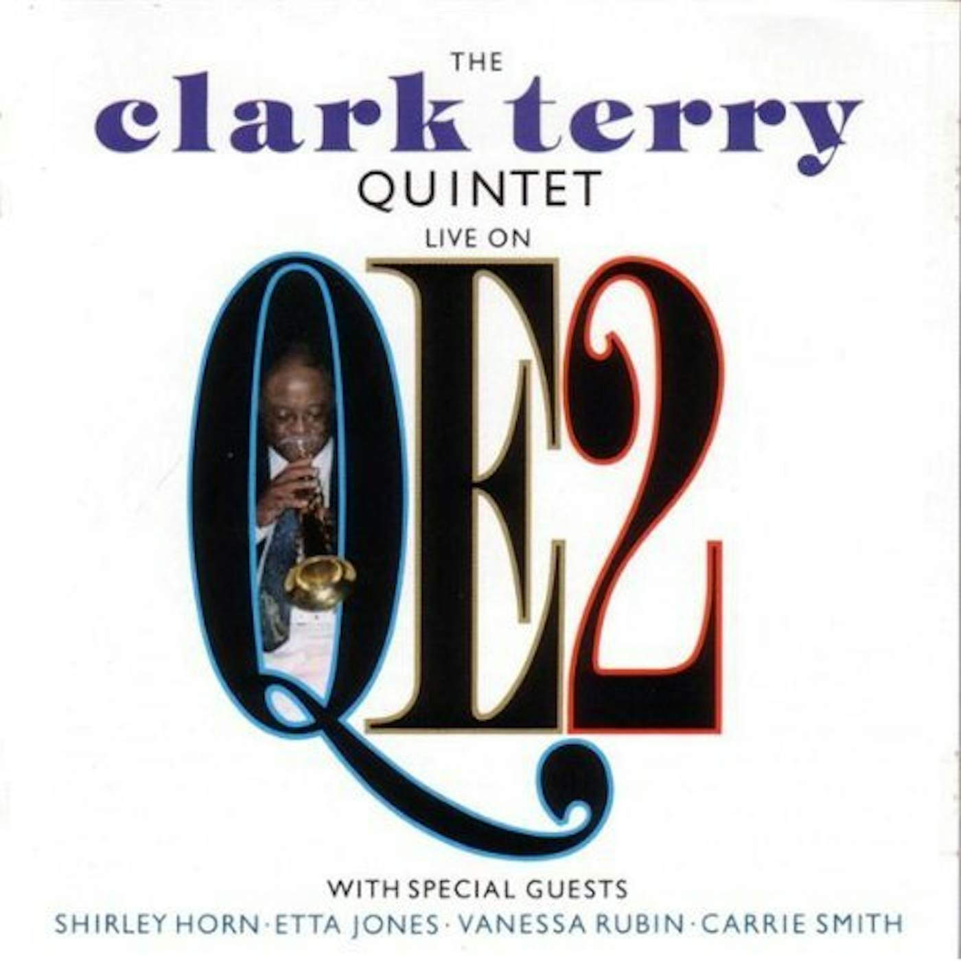 Clark Terry LIVE ON QE2 CD