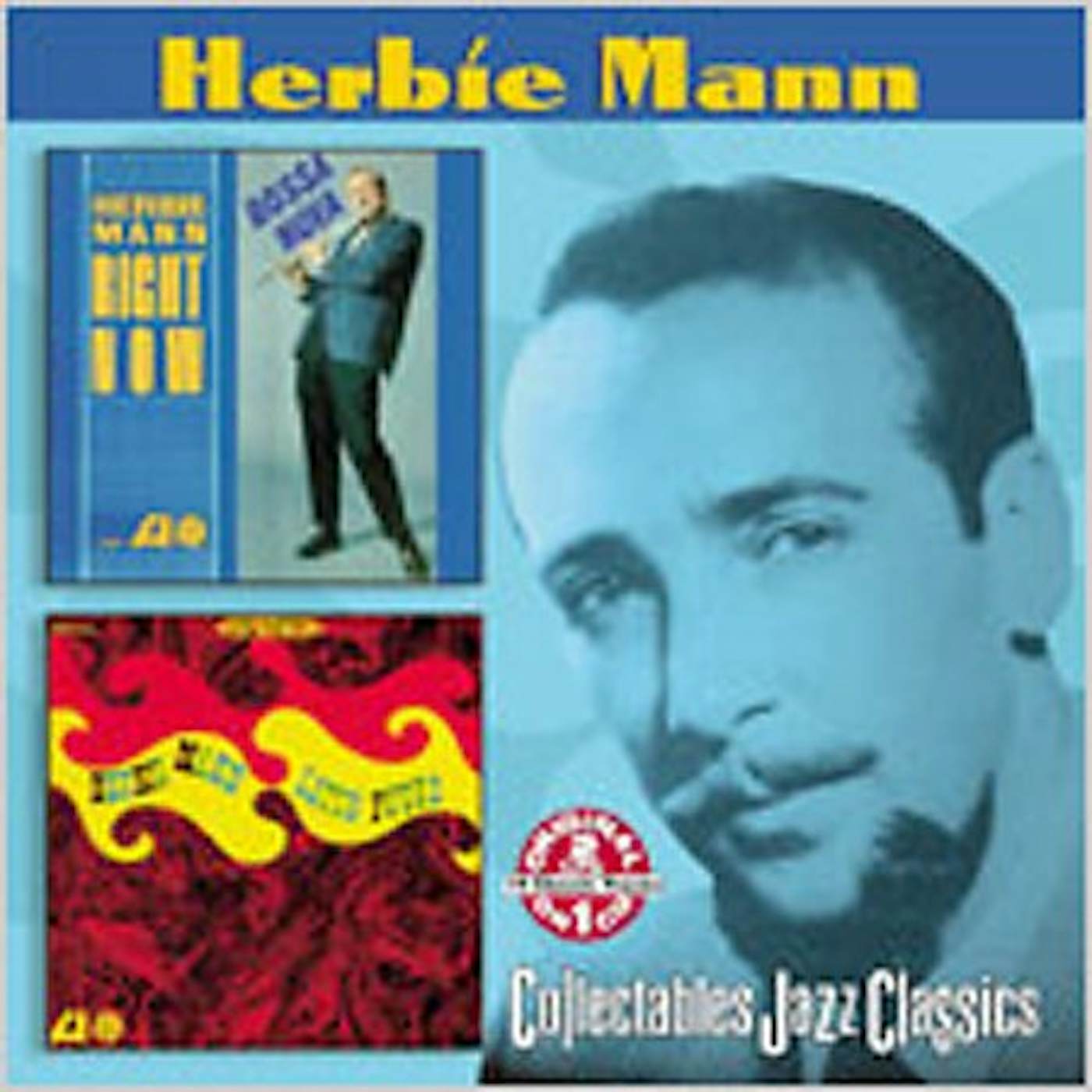 Herbie Mann RIGHT NOW / LATIN FEVER CD