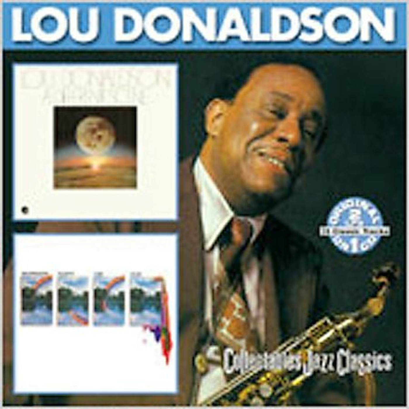 Lou Donaldson DIFFERENT SCENE / COLOR AS A WAY OF LIFE CD