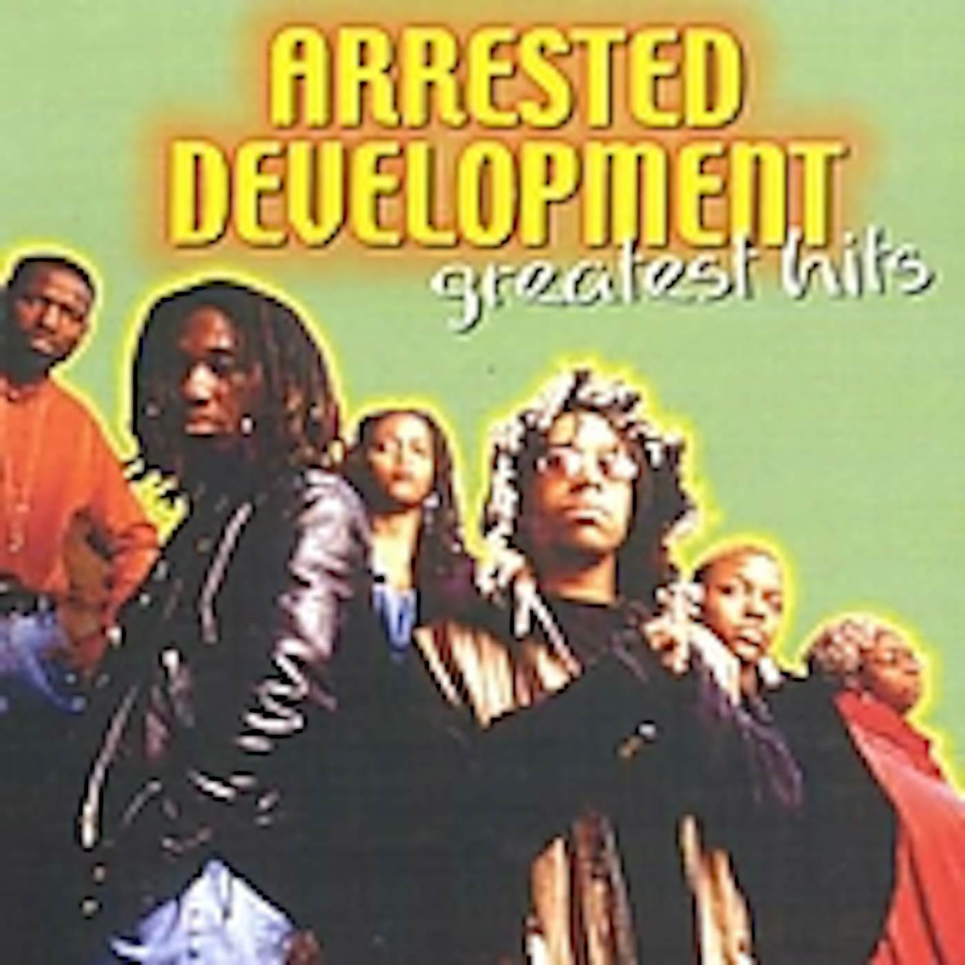 Arrested Development GREATEST HITS CD