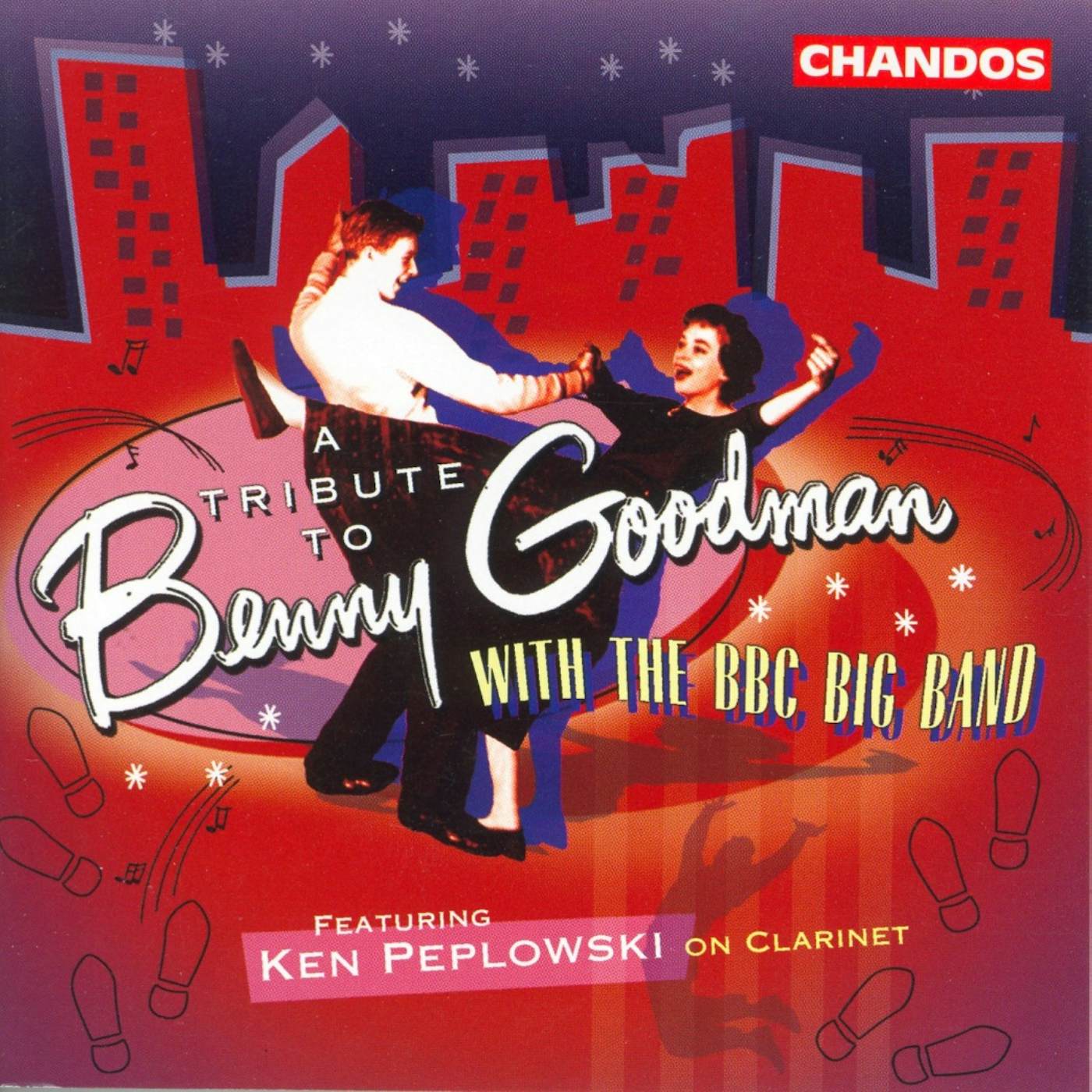 Ken Peplowski TRIBUTE TO BENNY GOODMAN WITH THE BBC BIG BAND CD